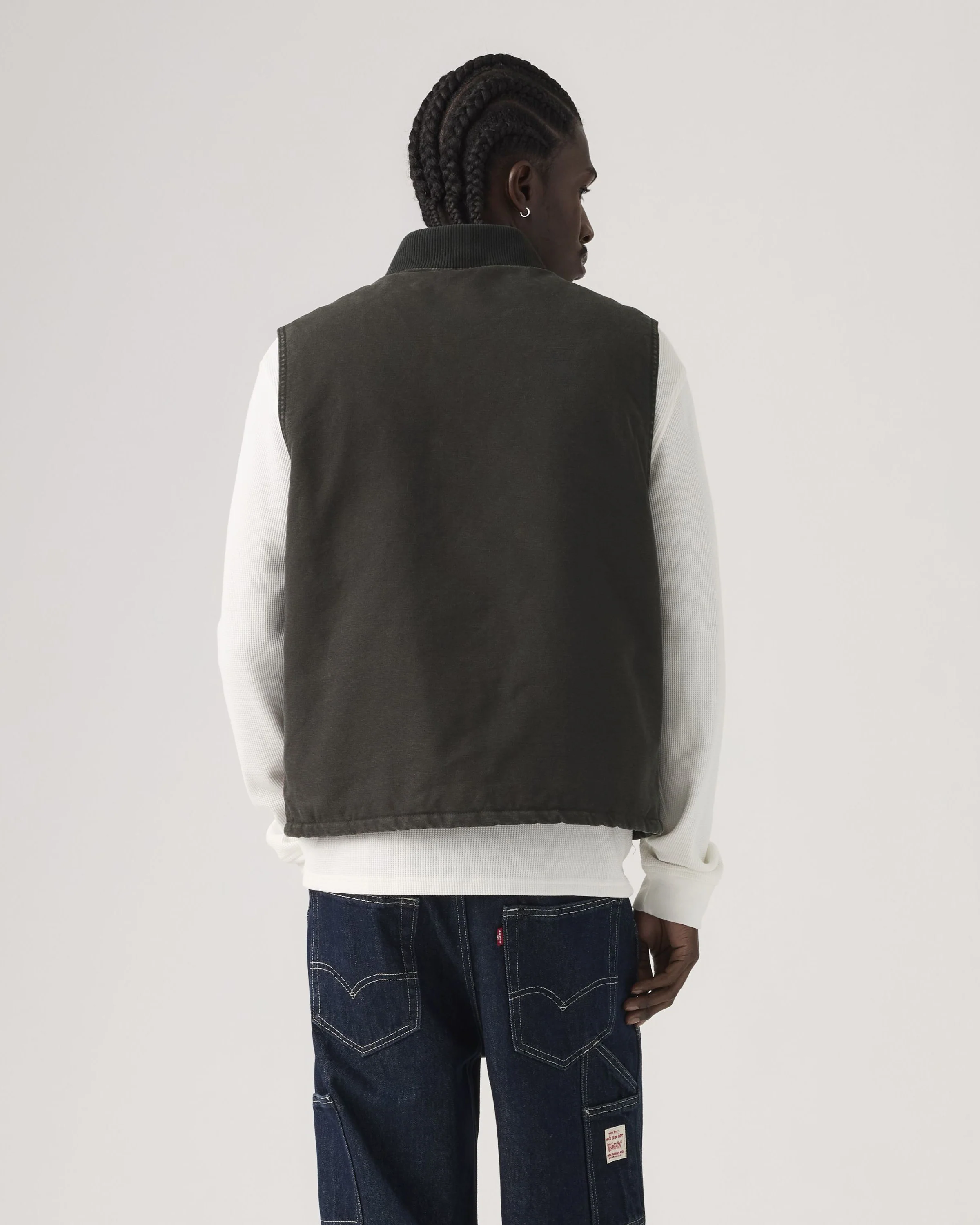 Levi's® Workwear Sansome Vest - Meteorite - Image 4