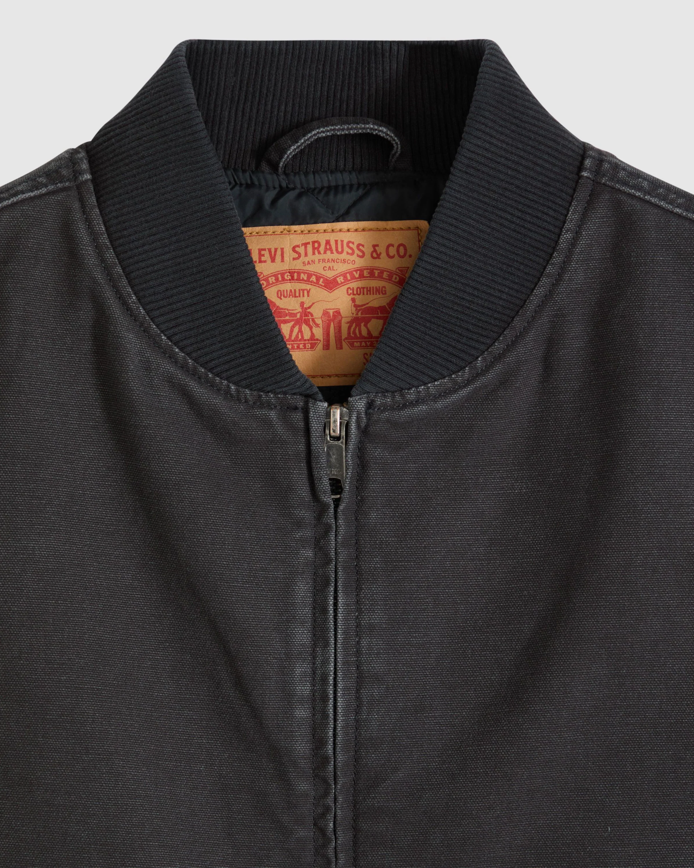 Levi's® Workwear Sansome Vest - Meteorite - Image 5