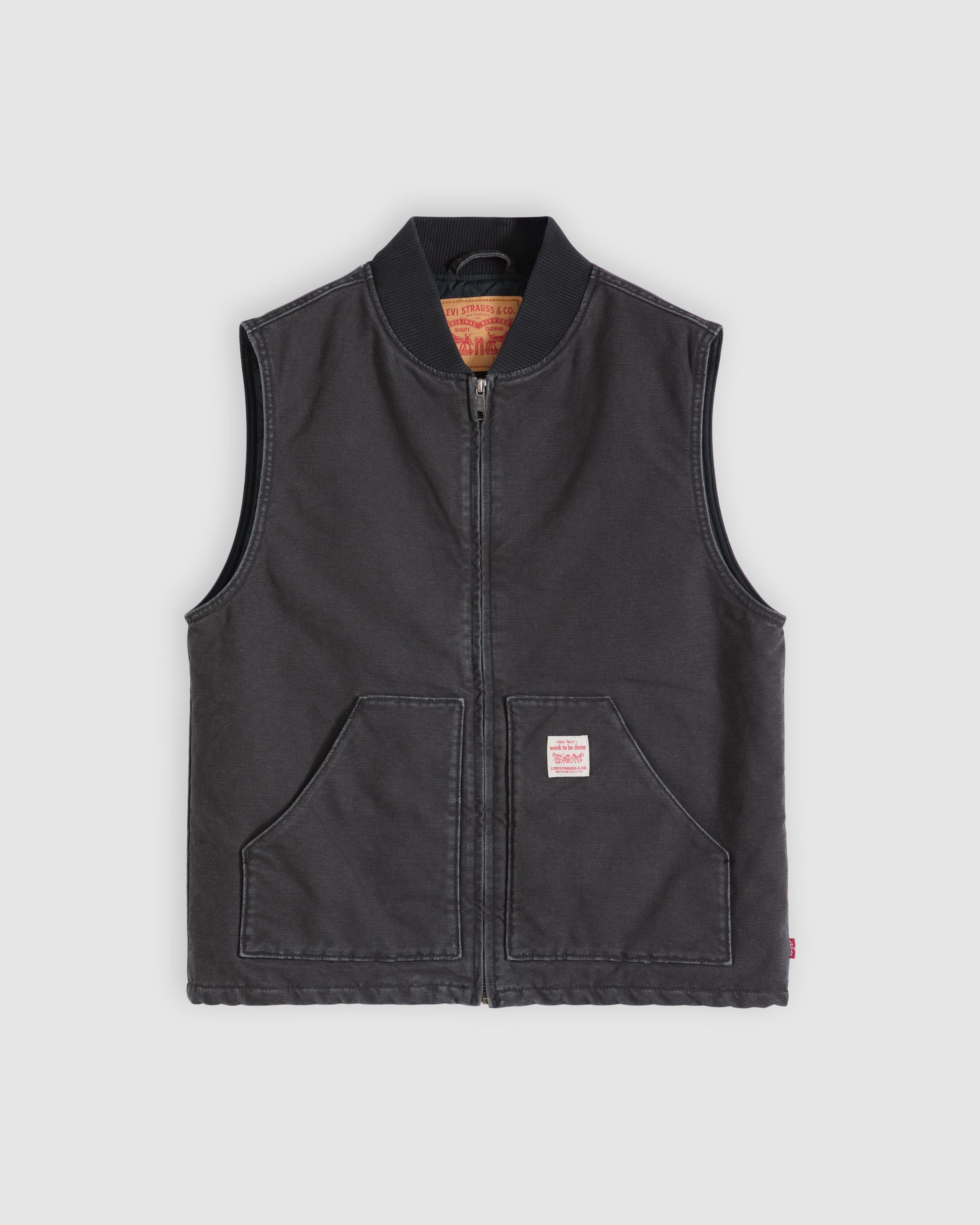 Levi's® Workwear Sansome Vest - Meteorite - Image 6