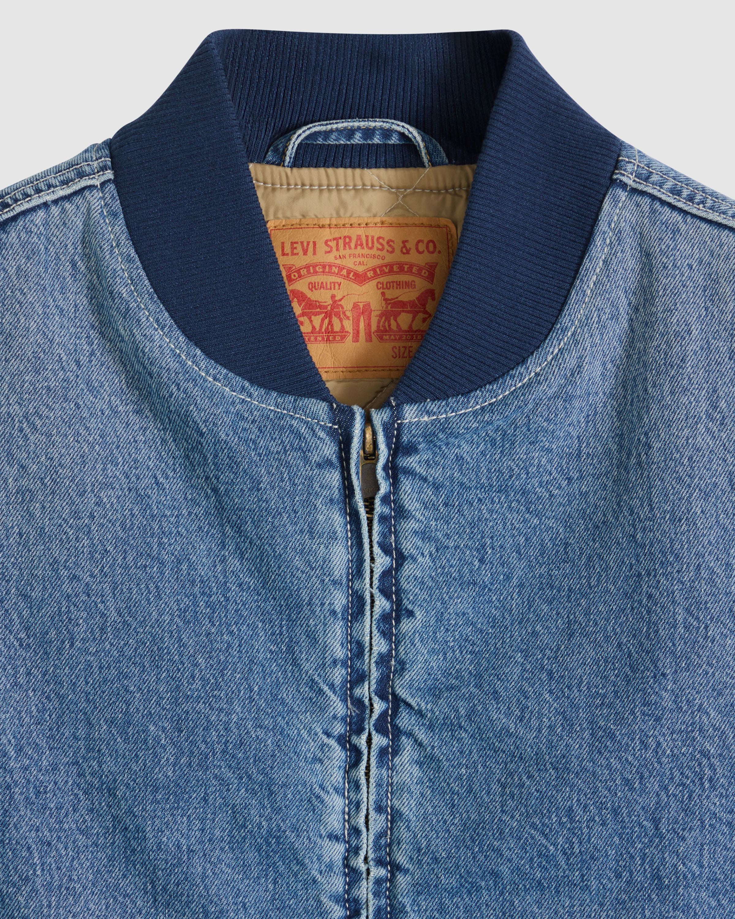 Levi's® Workwear Sansome Vest - Sunburnt - Image 5