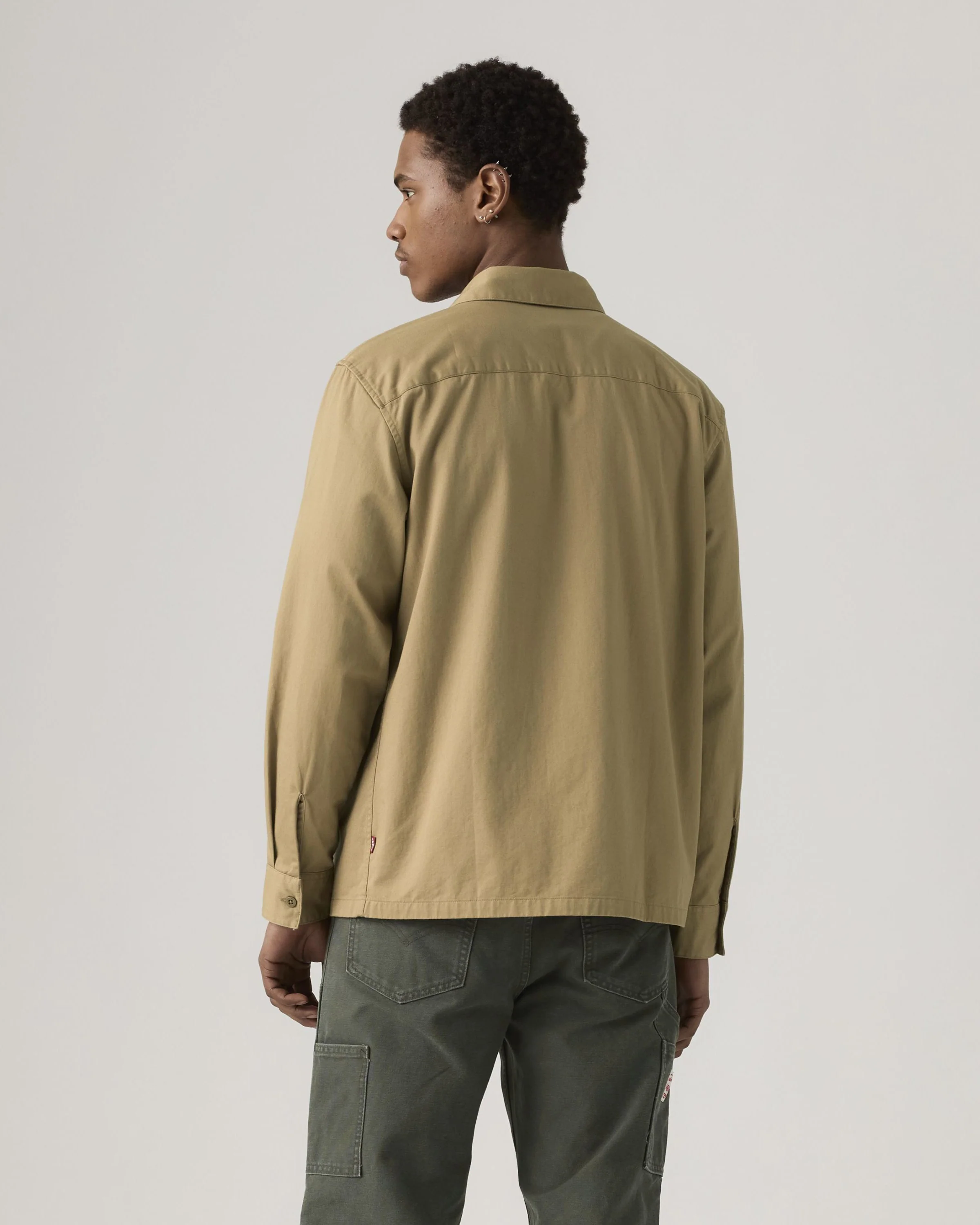 Levi's® Workwear L/S Worker Shirt - Tigers Eye Twill - Image 4