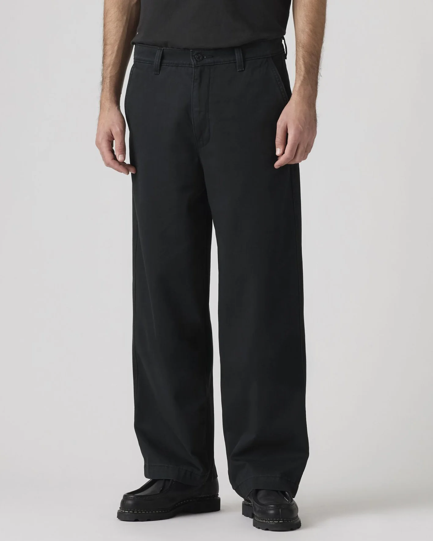 Levi's® XX Chino Baggy Loose Fit Mens Chinos - Mineral Black