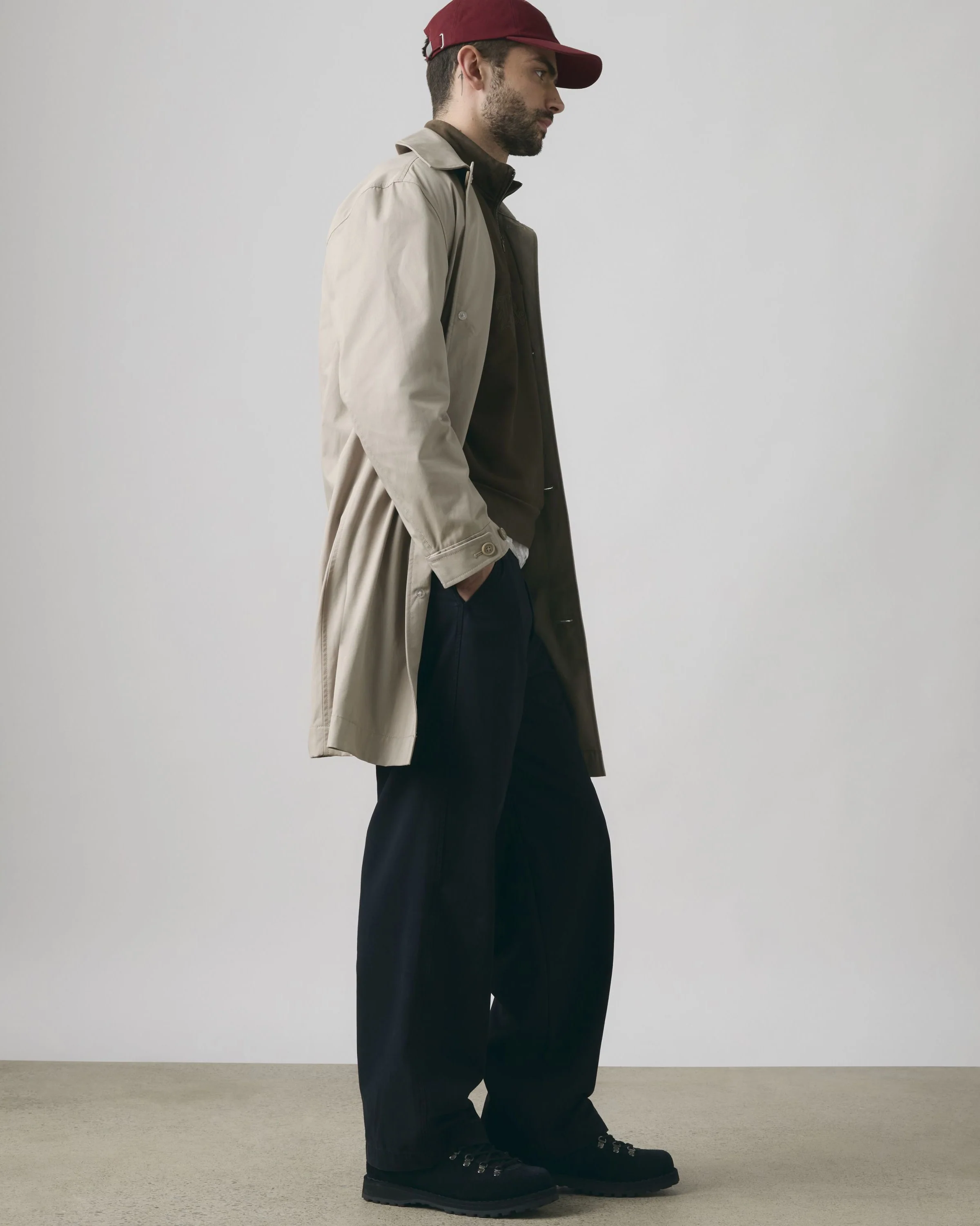 Levi's® XX Chino Baggy Loose Fit Mens Chinos - Mineral Black - Image 2