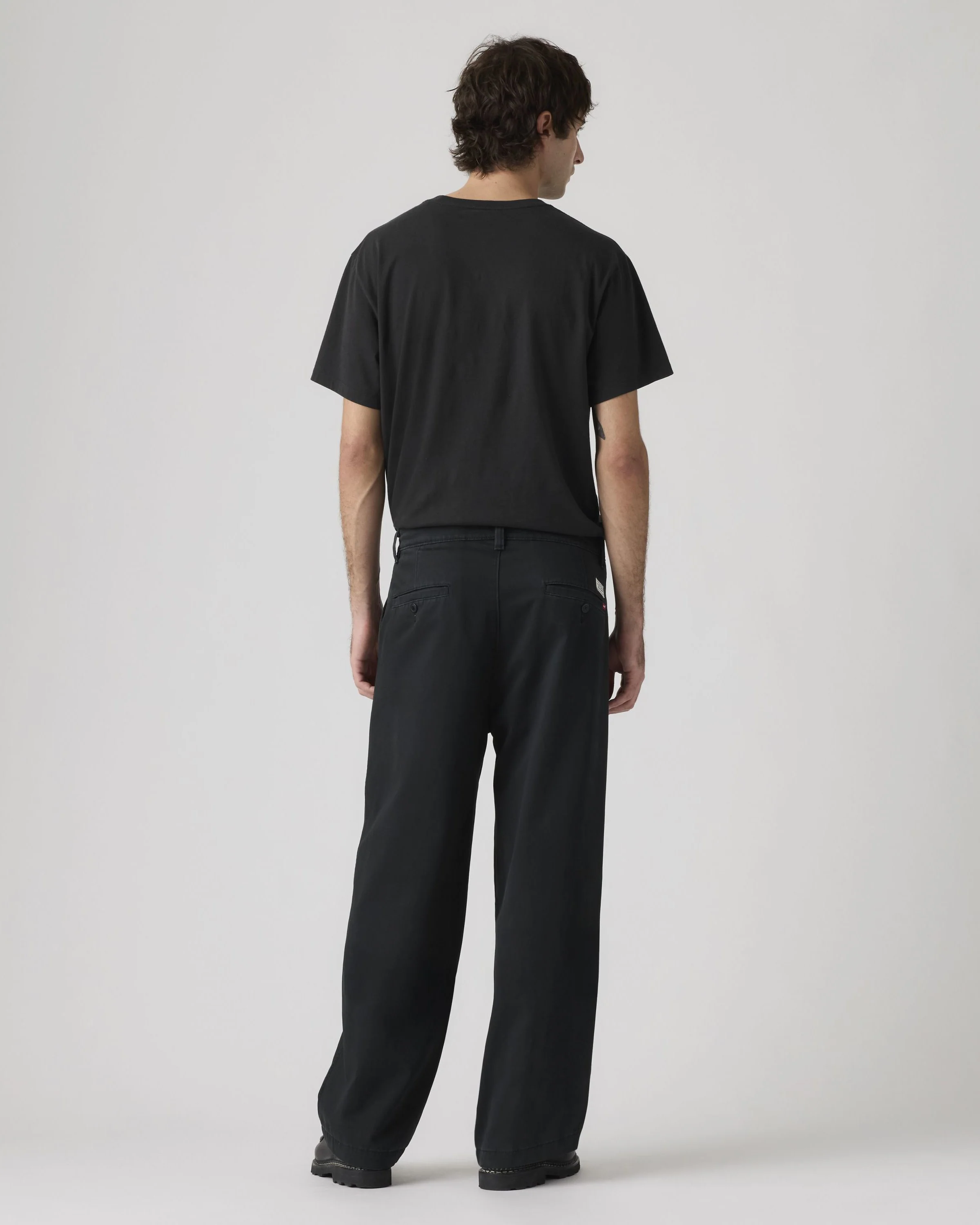 Levi's® XX Chino Baggy Loose Fit Mens Chinos - Mineral Black - Image 6