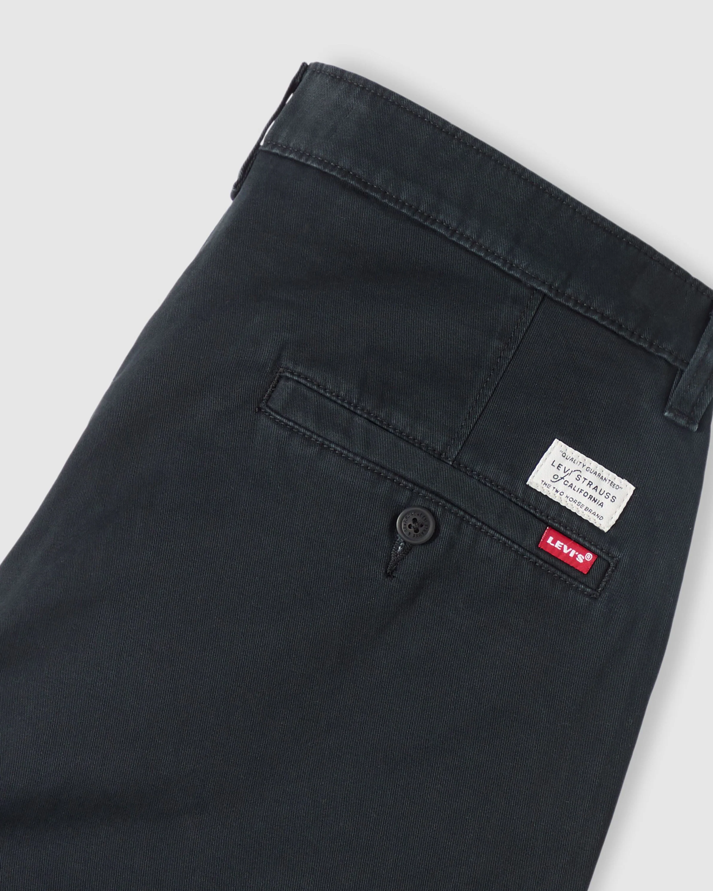 Levi's® XX Chino Baggy Loose Fit Mens Chinos - Mineral Black - Image 9
