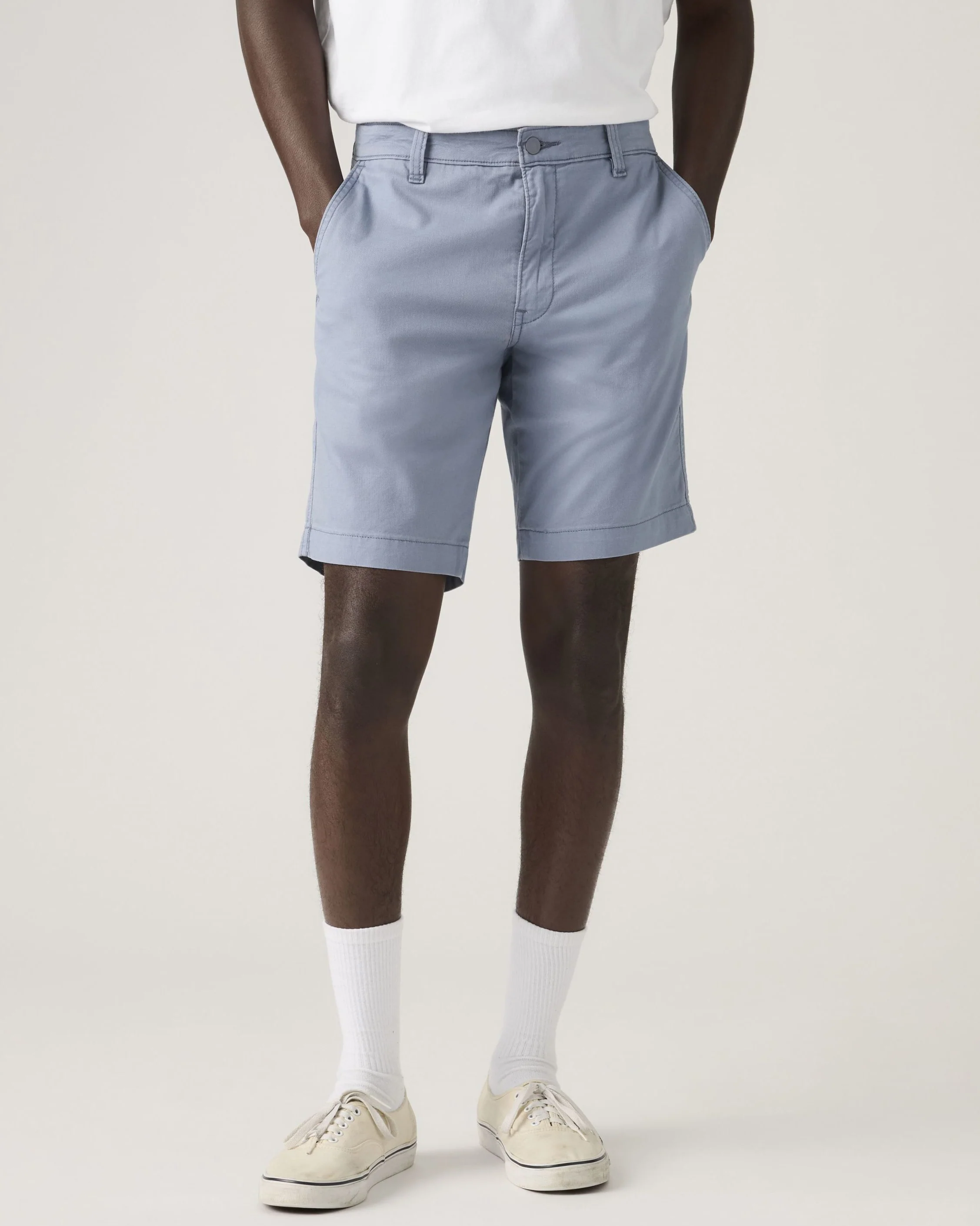 Levi's® XX Chino Shorts II - Kano Blue Linen Blend