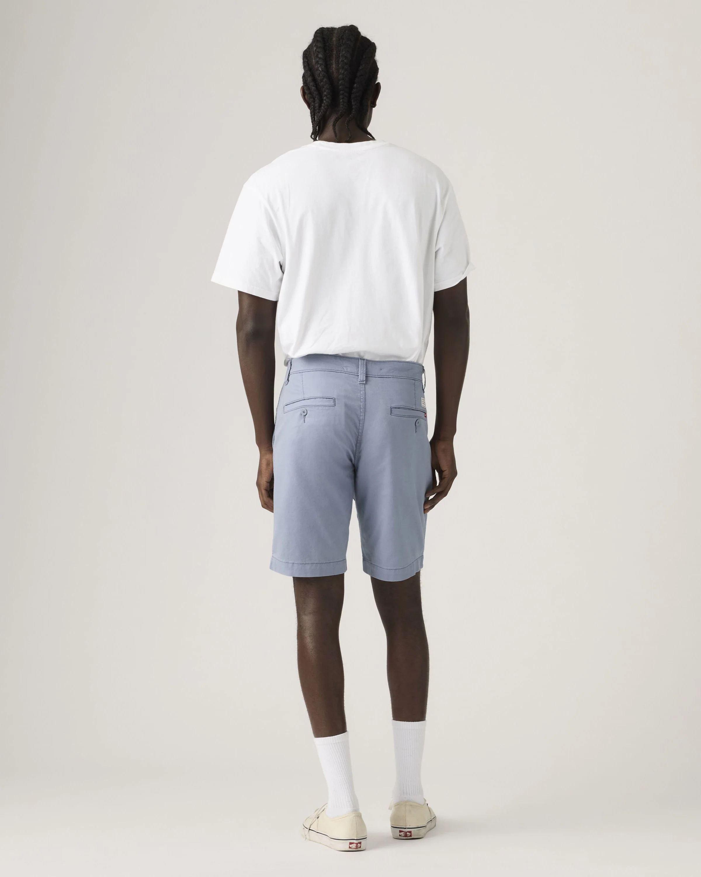 Levi's® XX Chino Shorts II - Kano Blue Linen Blend - Image 5
