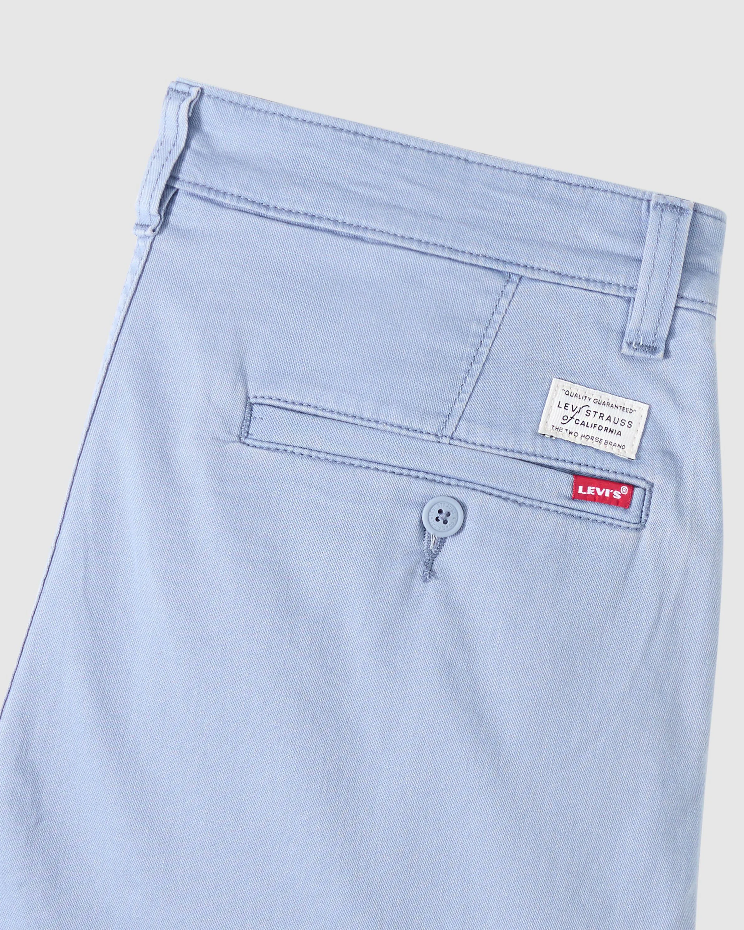 Levi's® XX Chino Shorts II - Kano Blue Linen Blend - Image 6