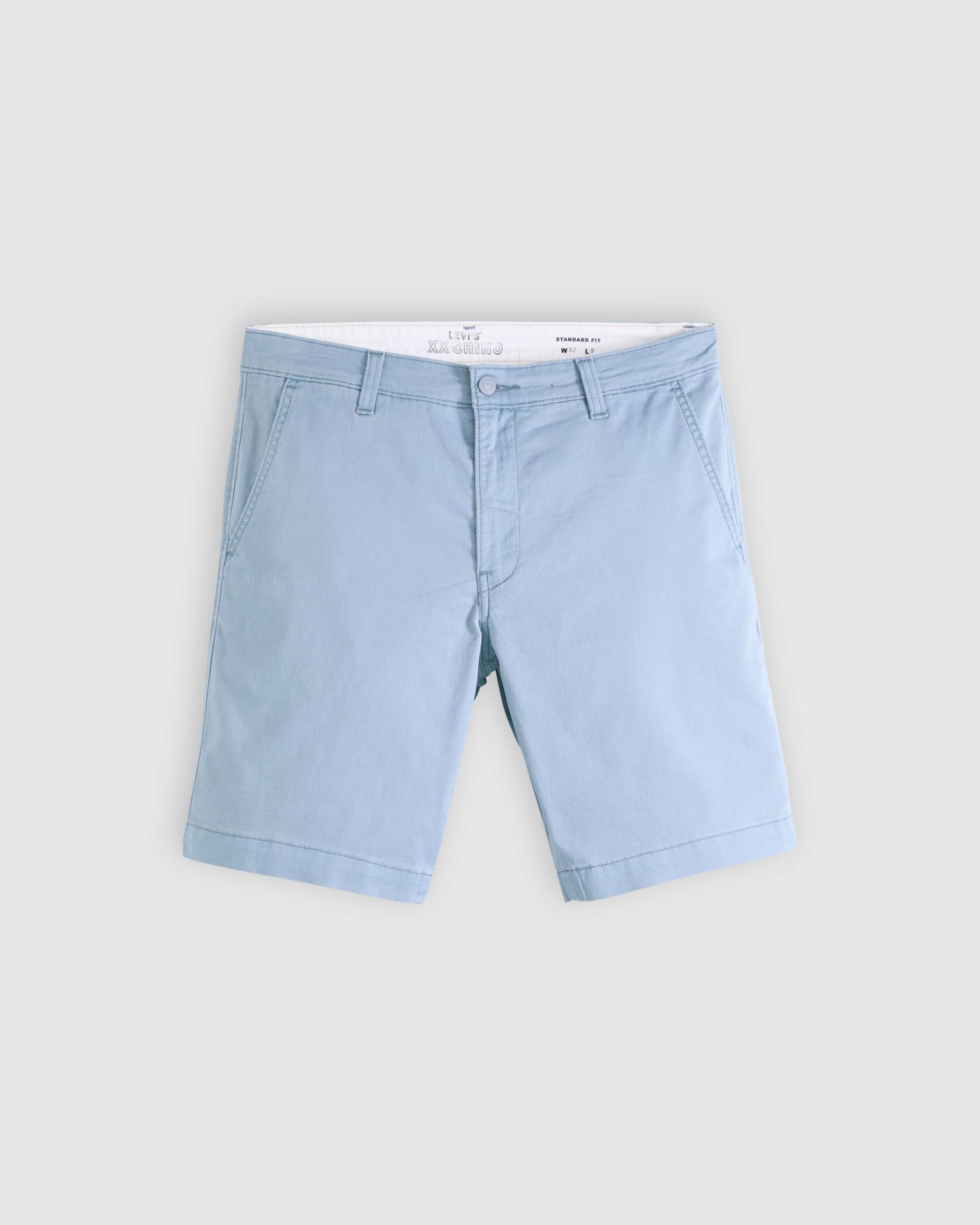 Levi's® XX Chino Shorts II - Kano Blue Linen Blend - Image 7