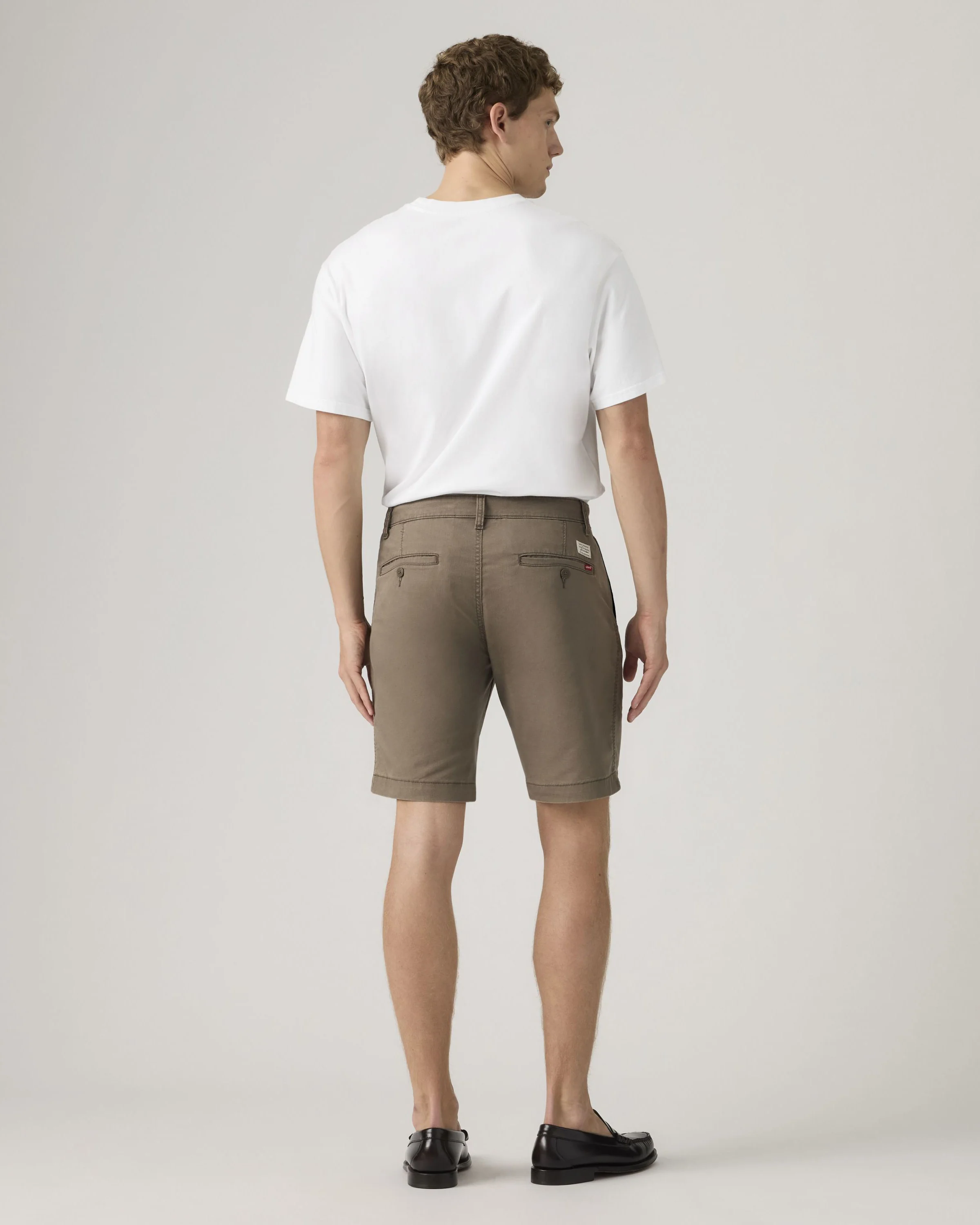 Levi's® XX Chino Shorts II - Maitake Brown Linen Blend - Image 6