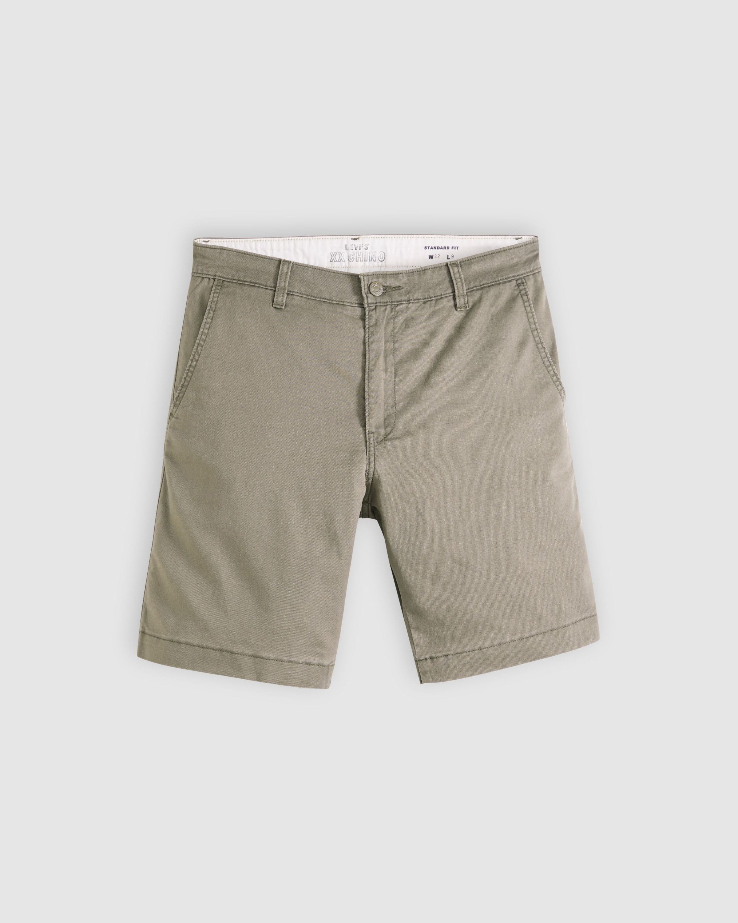 Levi's® XX Chino Shorts II - Maitake Brown Linen Blend - Image 8