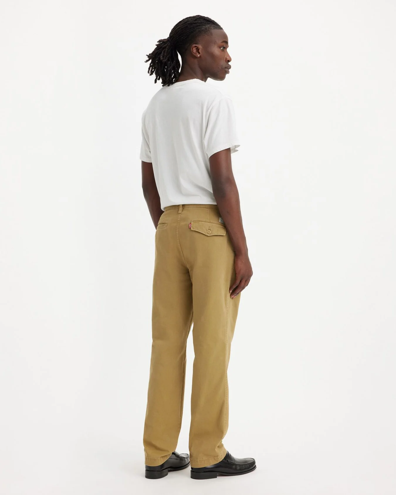 Levi's® XX Chino Authentic Straight Mens Chinos - British Khaki Soft GD - Image 6