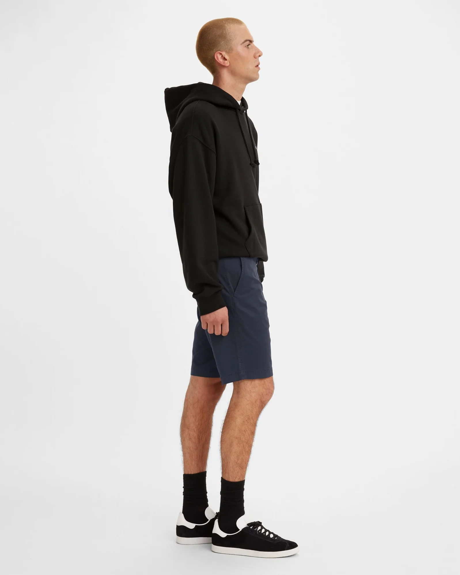 Levi's® XX Chino Shorts II - Baltic Navy - Image 4