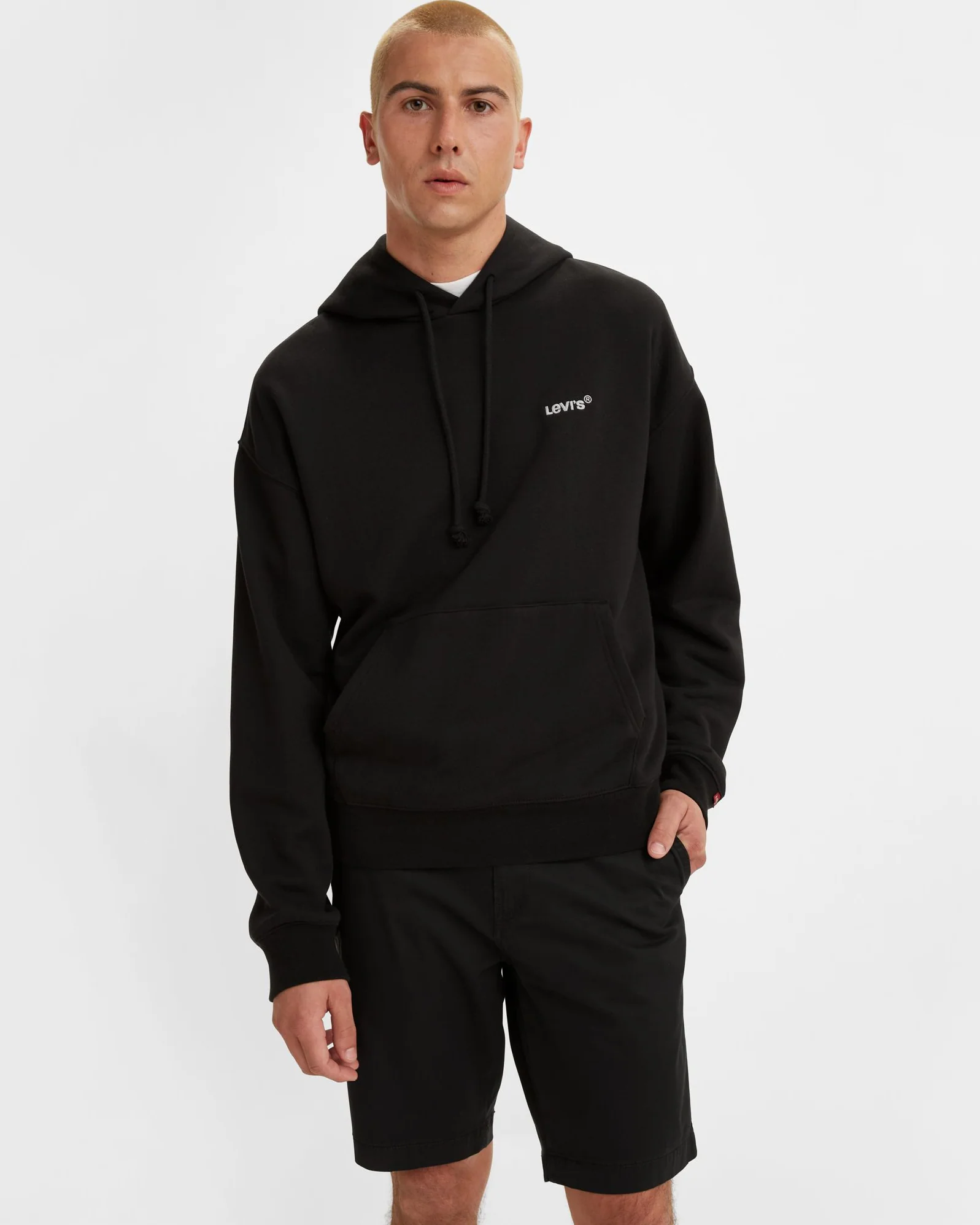 Levi's® XX Chino Shorts II - Mineral Black - Image 3