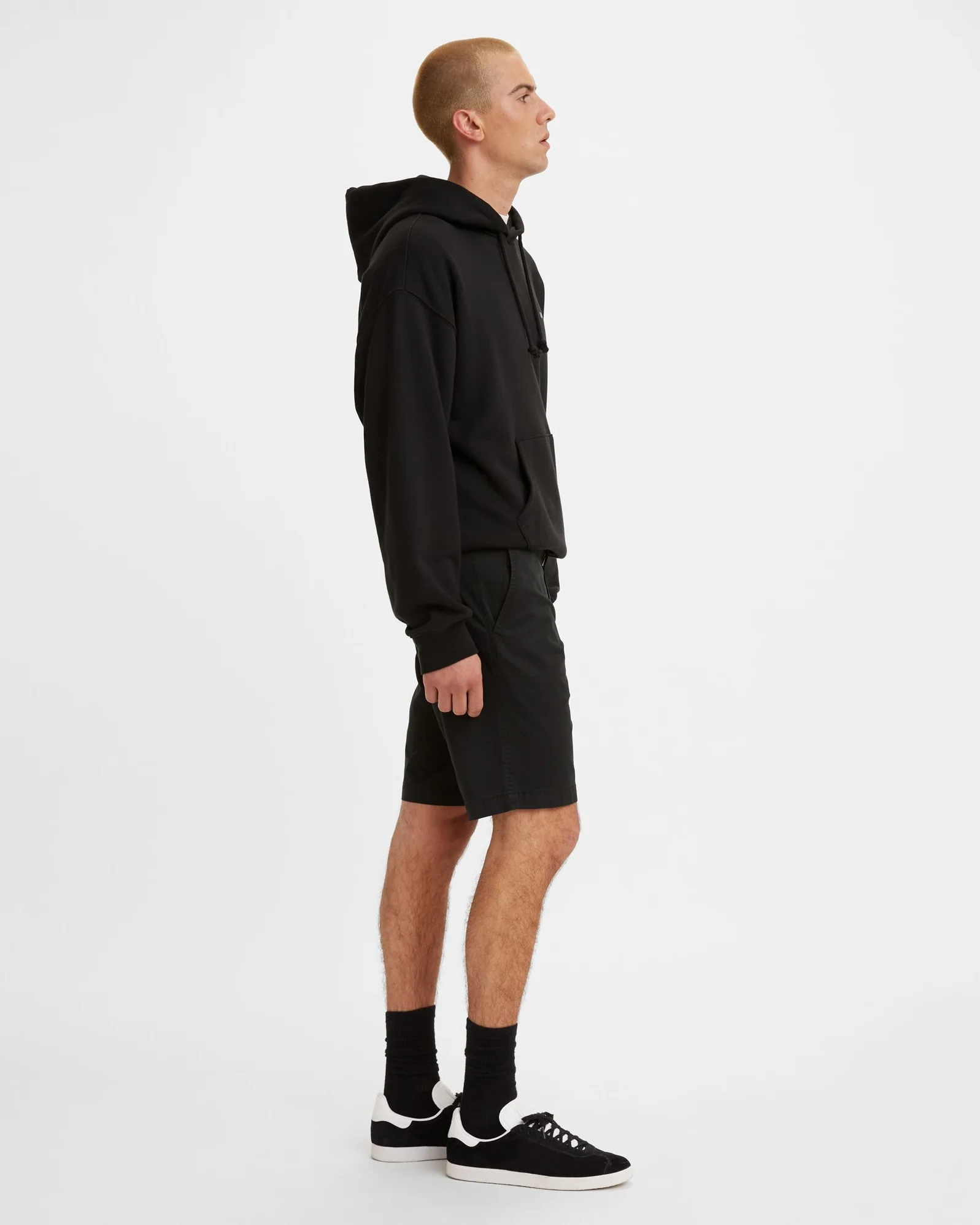 Levi's® XX Chino Shorts II - Mineral Black - Image 4
