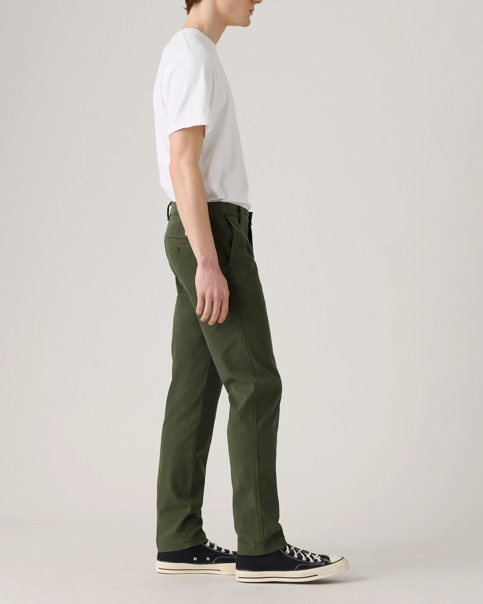 Levi's® XX Chino Standard II Regular Tapered Mens Chinos - Duffel Bag Shady GD - Image 5