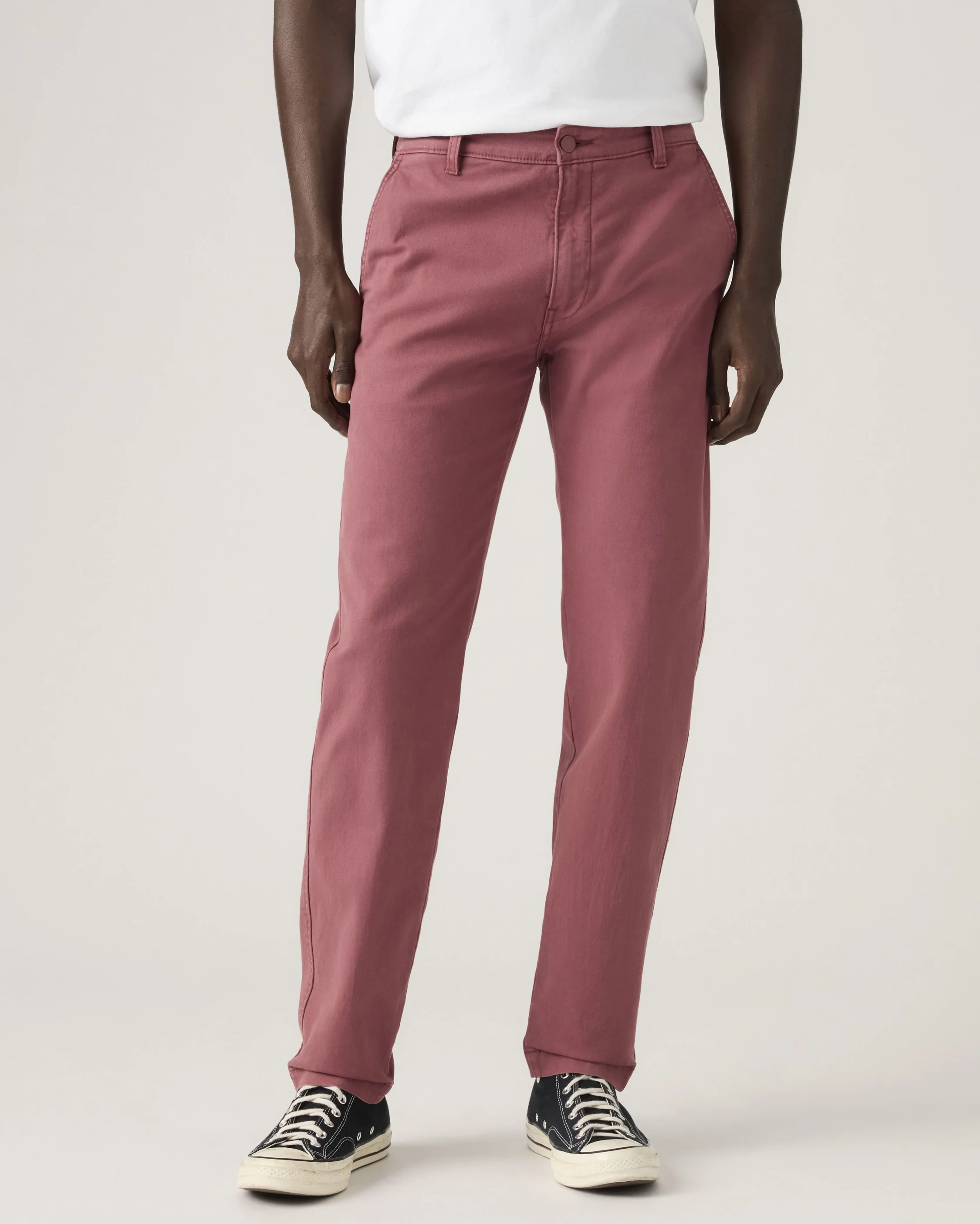 Levi's® XX Chino Standard II Regular Tapered Mens Chinos - Roan Rouge Shady GD