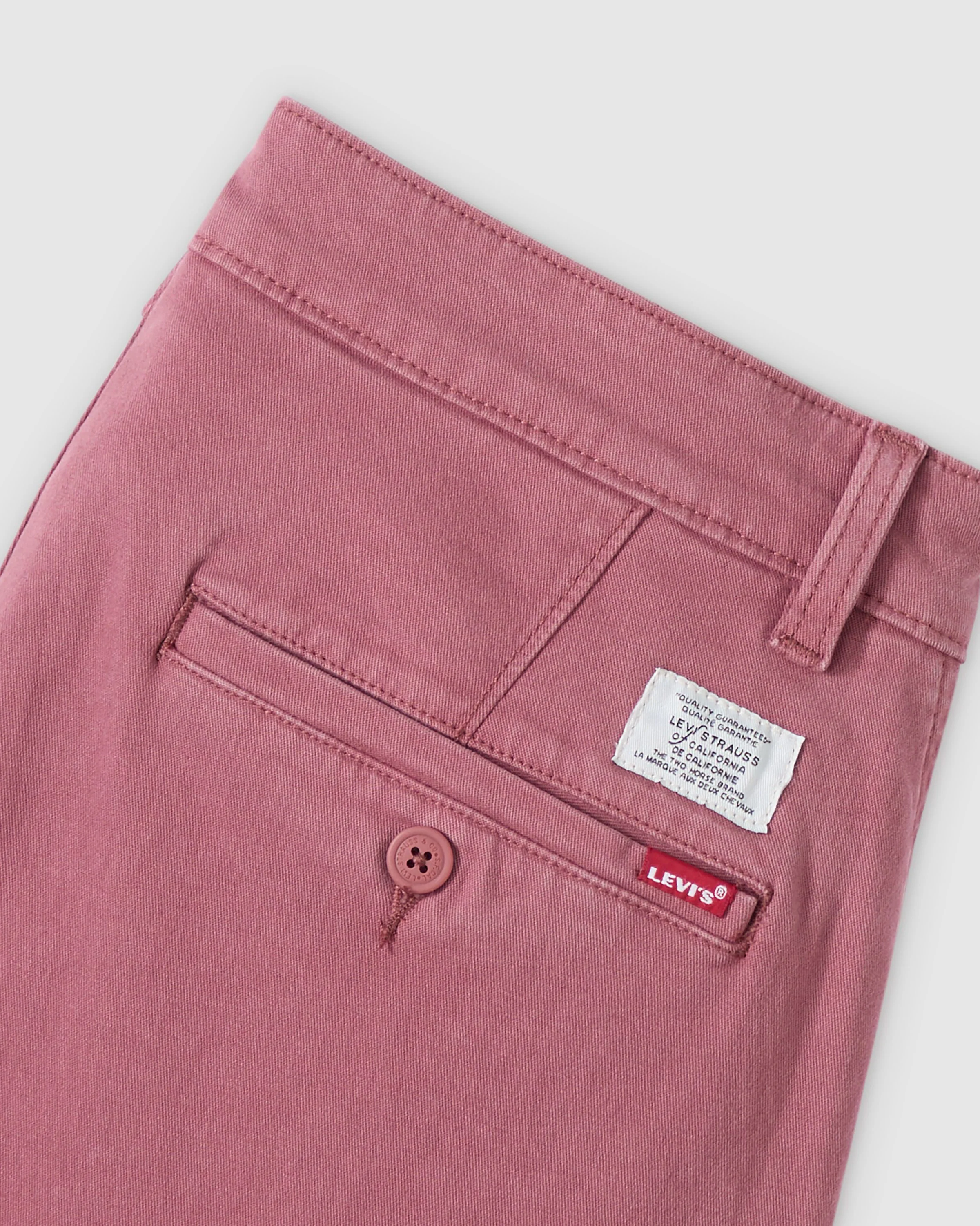 Levi's® XX Chino Standard II Regular Tapered Mens Chinos - Roan Rouge Shady GD - Image 2