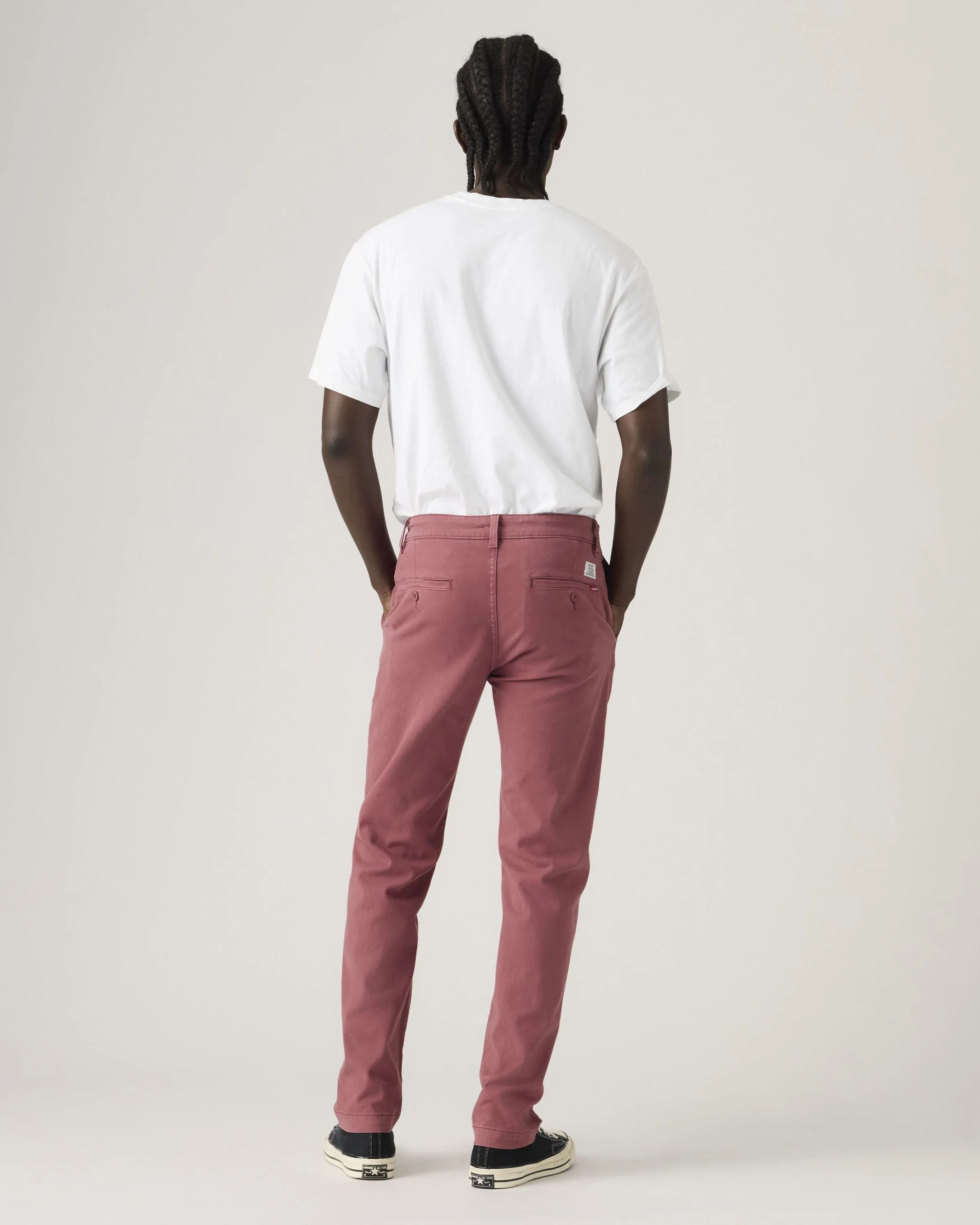 Levi's® XX Chino Standard II Regular Tapered Mens Chinos - Roan Rouge Shady GD - Image 6