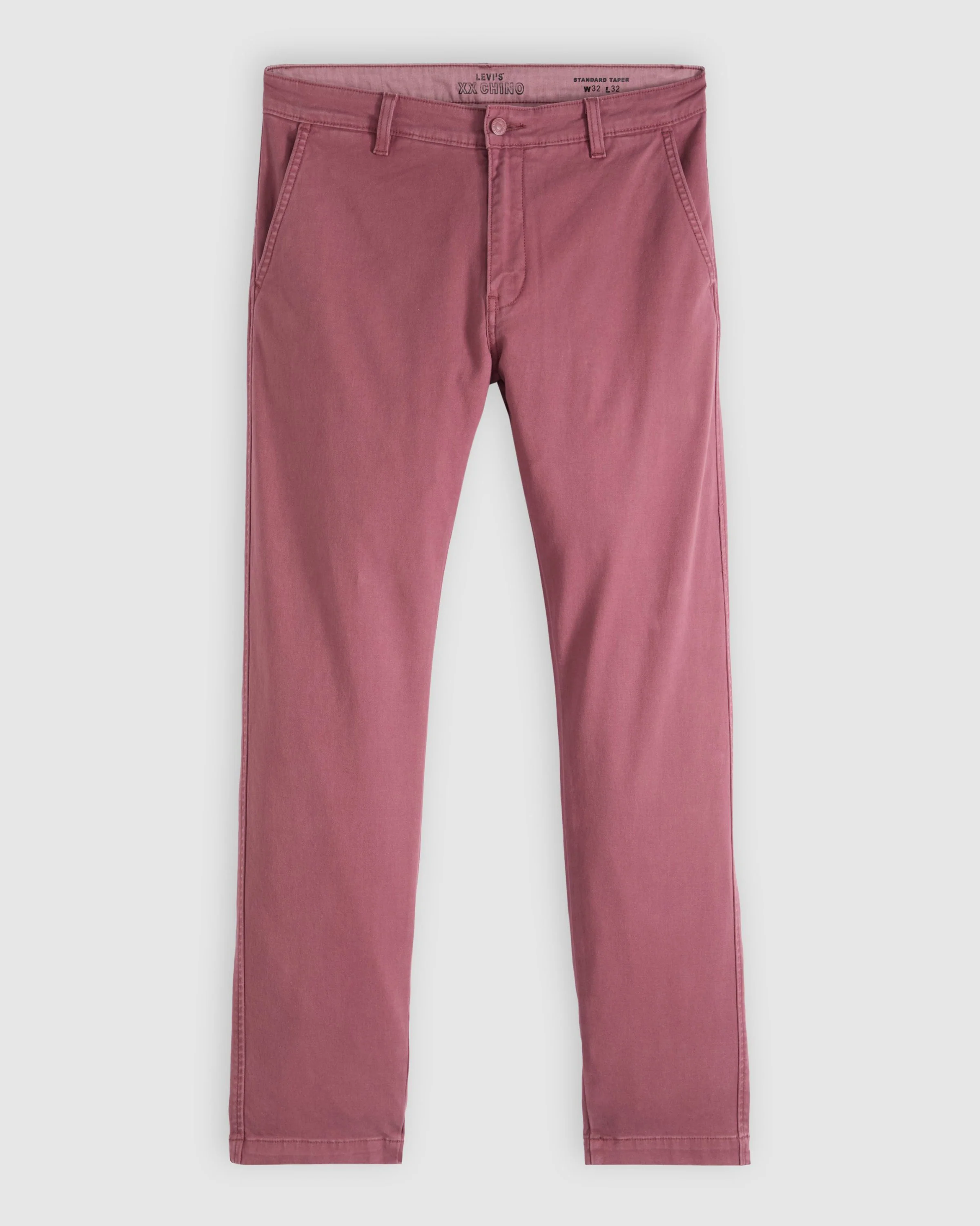 Levi's® XX Chino Standard II Regular Tapered Mens Chinos - Roan Rouge Shady GD - Image 7