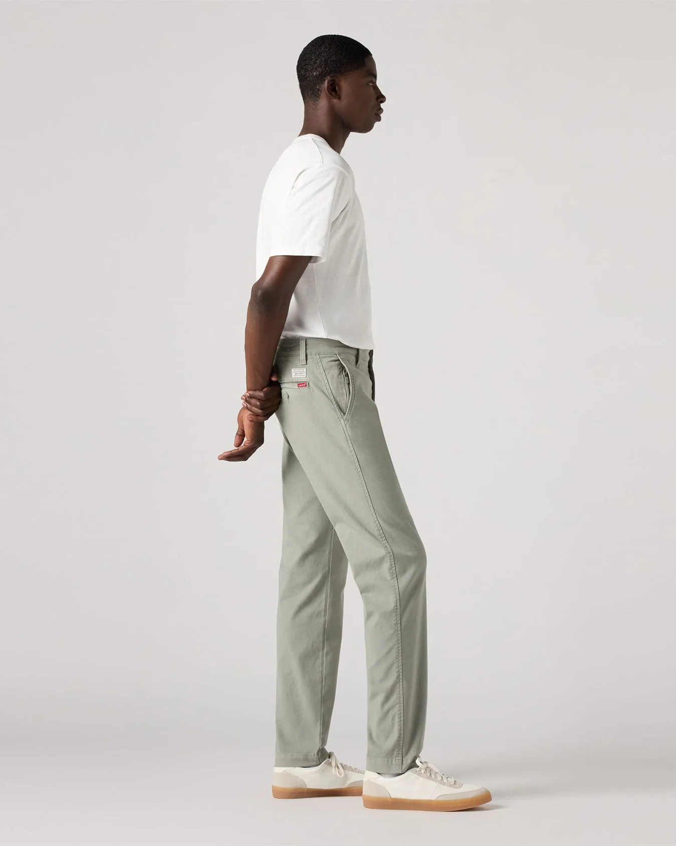 Levi's® XX Chino Standard II Regular Tapered Mens Chinos - Shadow Shady GD - Image 4