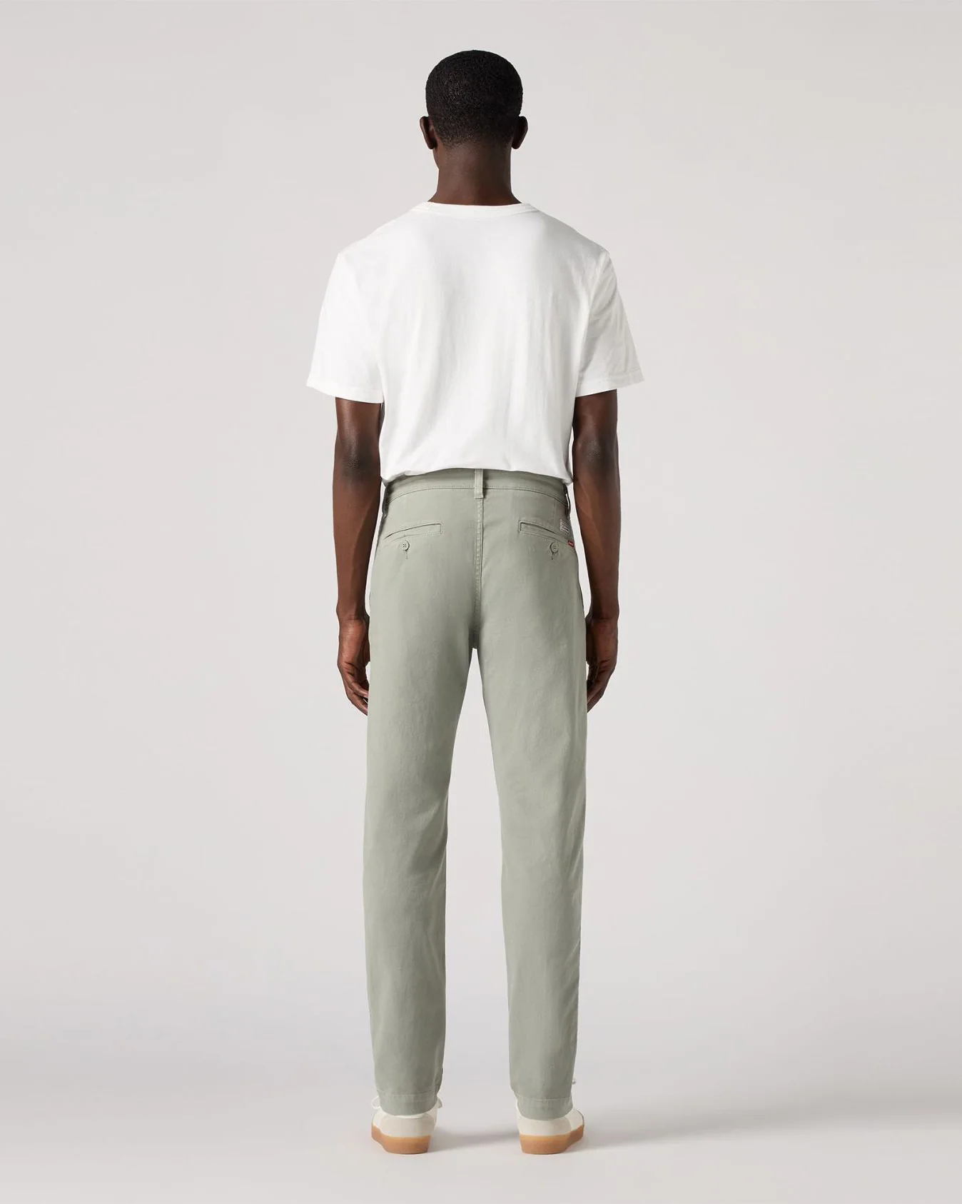 Levi's® XX Chino Standard II Regular Tapered Mens Chinos - Shadow Shady GD - Image 5