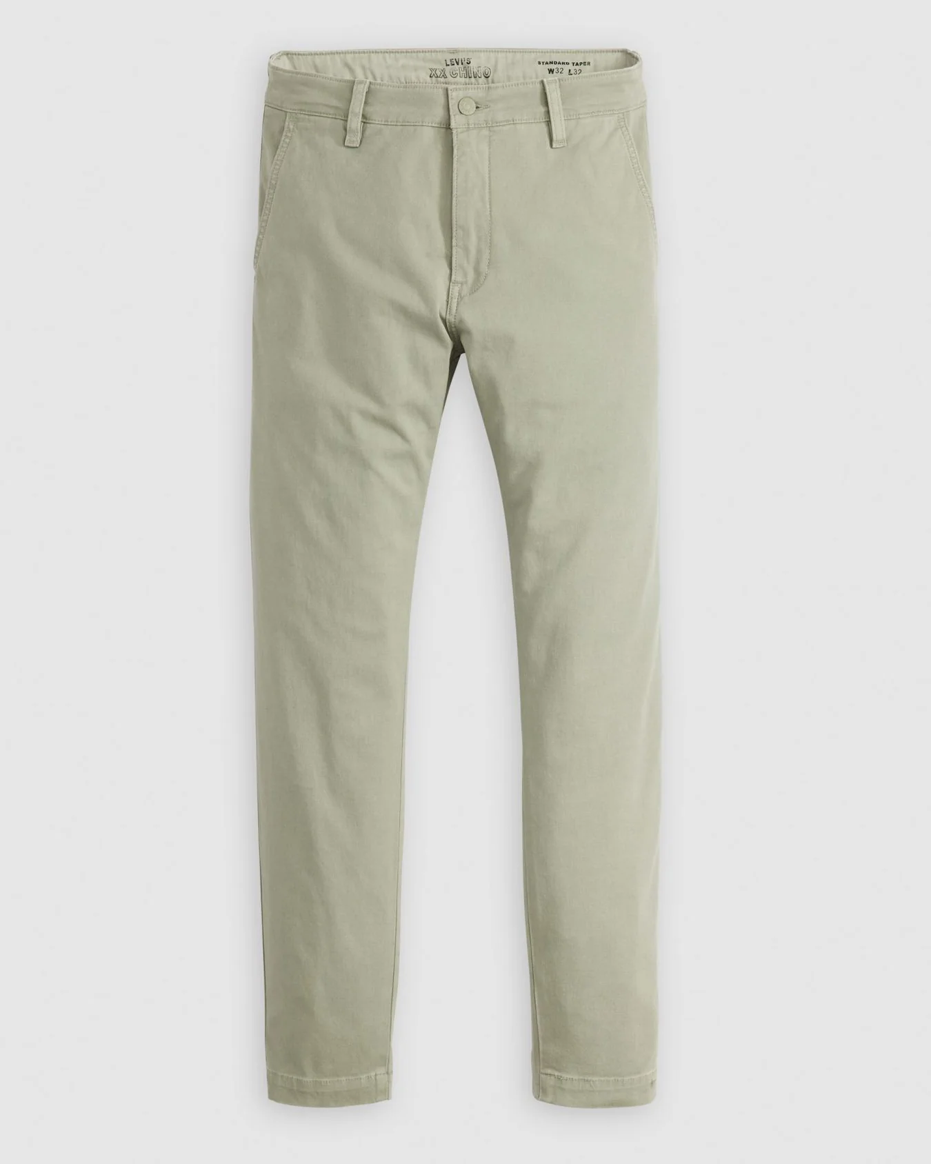 Levi's® XX Chino Standard II Regular Tapered Mens Chinos - Shadow Shady GD - Image 7