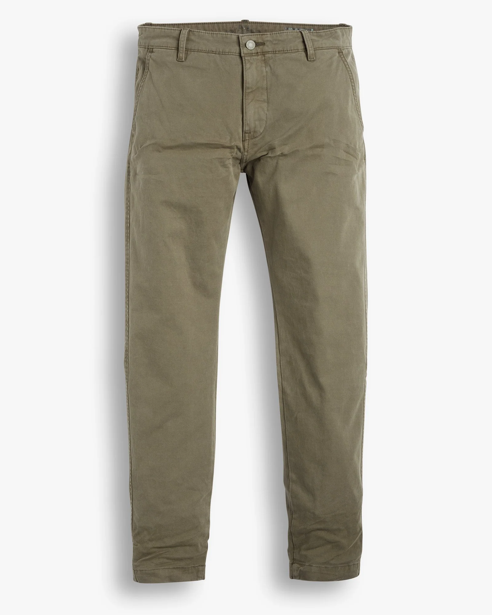 Levi's® XX Chino Standard II Regular Tapered Mens Chinos - Bunker Olive Shady - Image 6