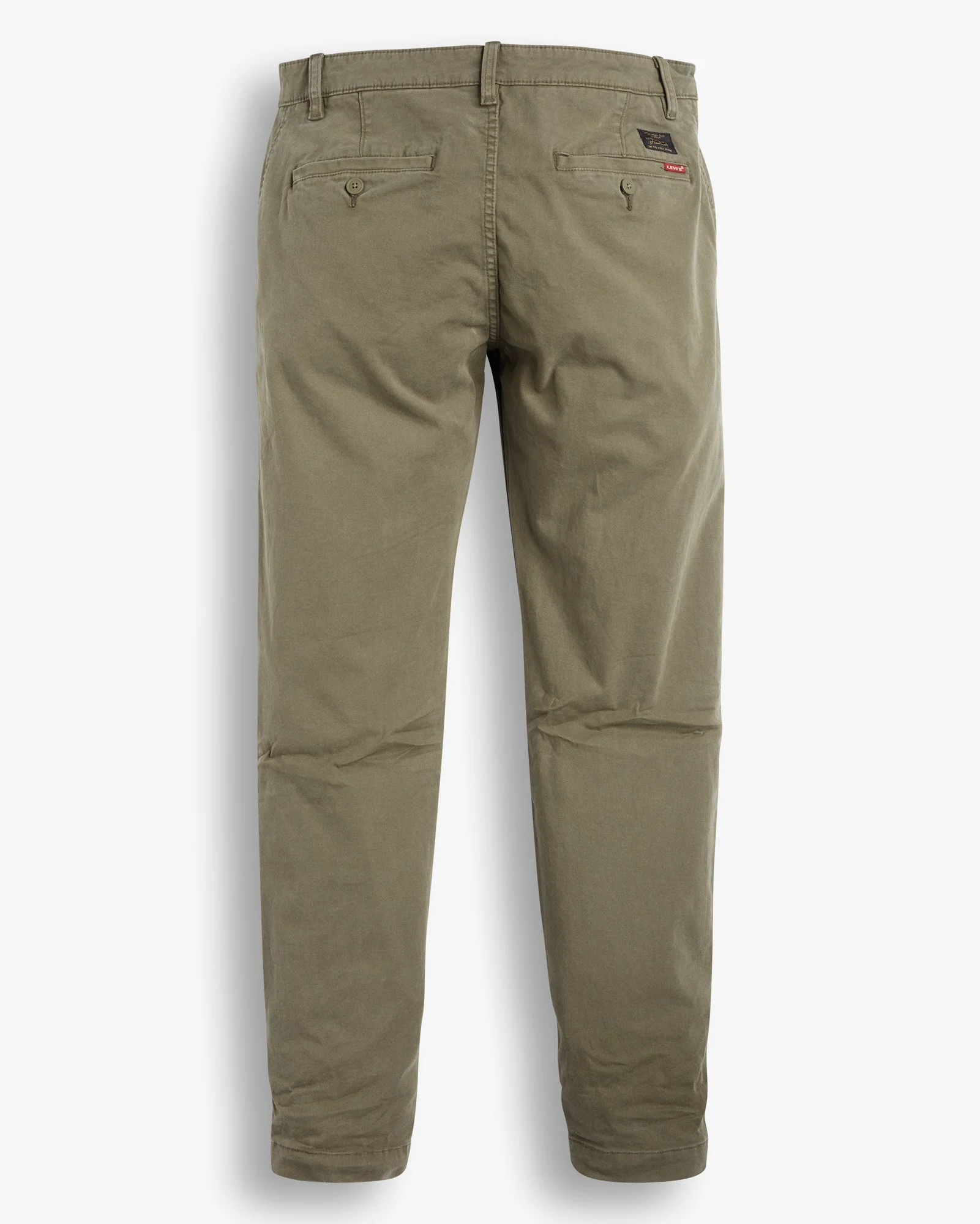 Levi's® XX Chino Standard II Regular Tapered Mens Chinos - Bunker Olive Shady - Image 8