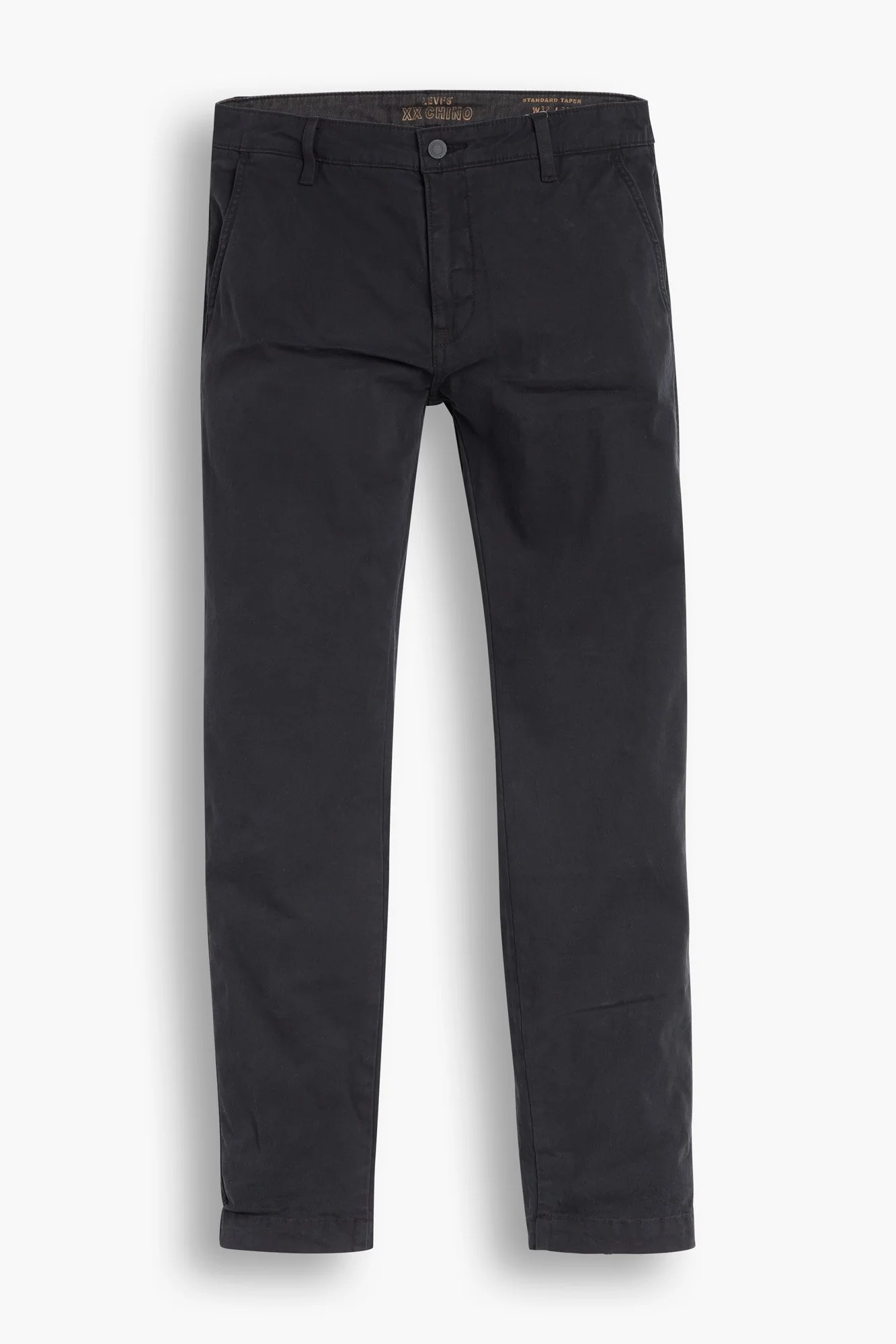 Levi's® XX Chino Standard II Regular Tapered Mens Chinos - Mineral Black Shady - Image 7