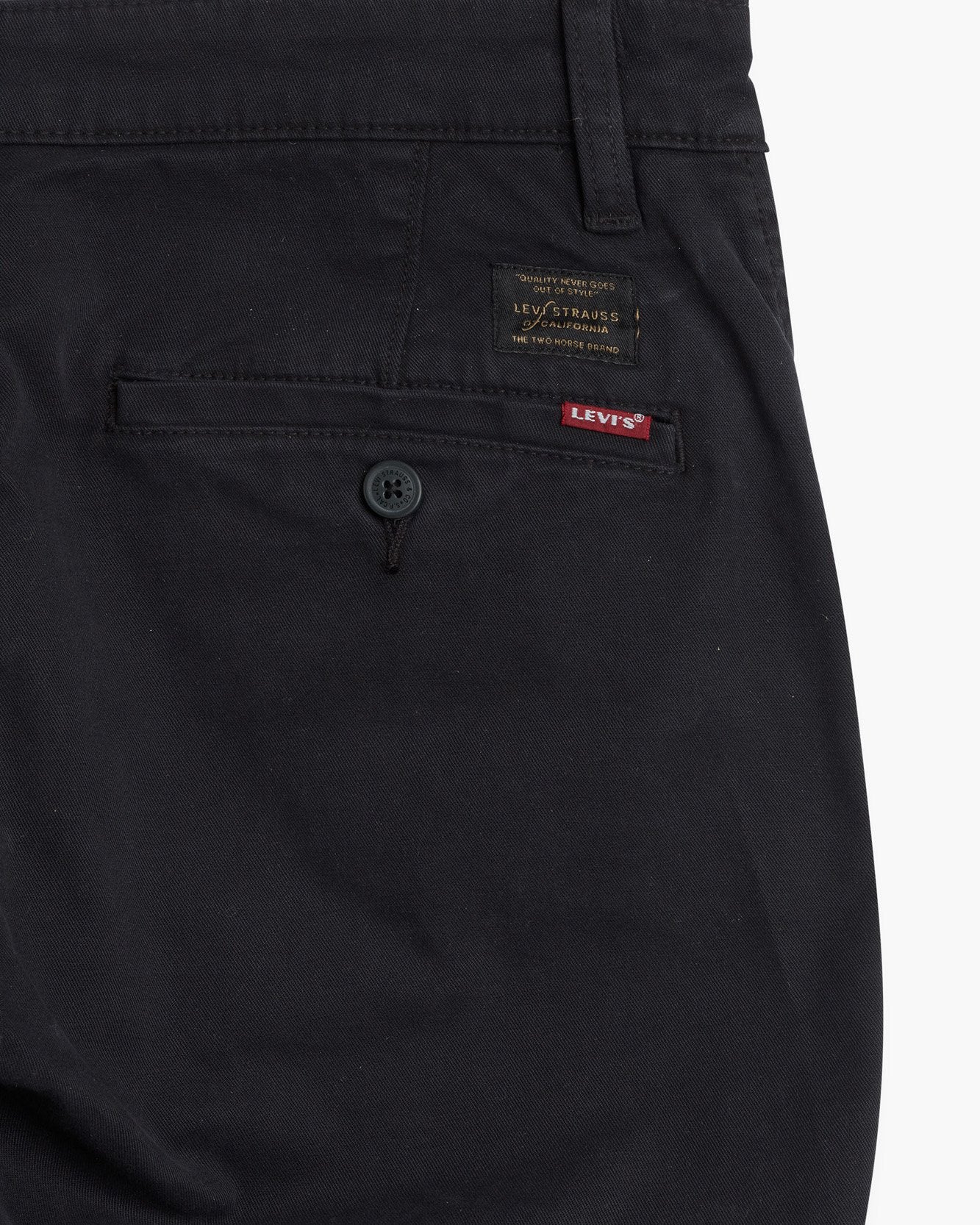 Levi's® XX Chino Standard II Regular Tapered Mens Chinos - Mineral Black Shady - Image 9