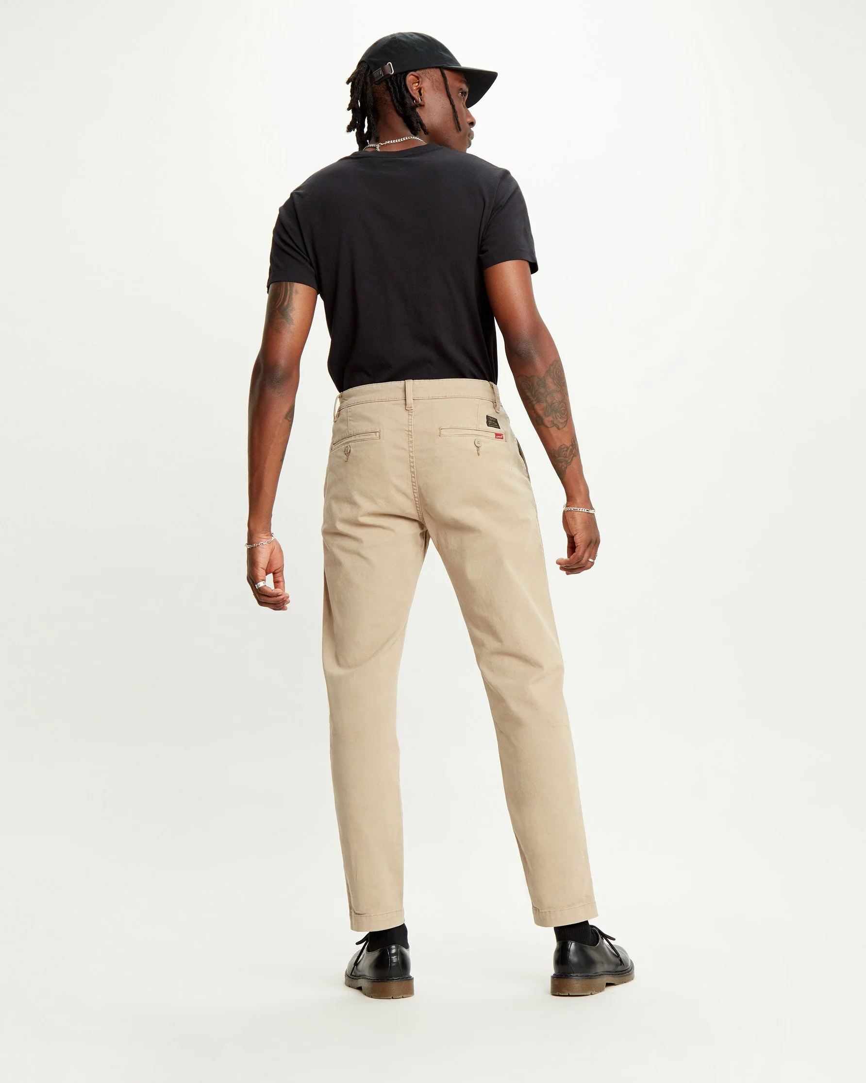 Levi's® XX Chino Standard II Regular Tapered Mens Chinos - True Chino Shady - Image 5