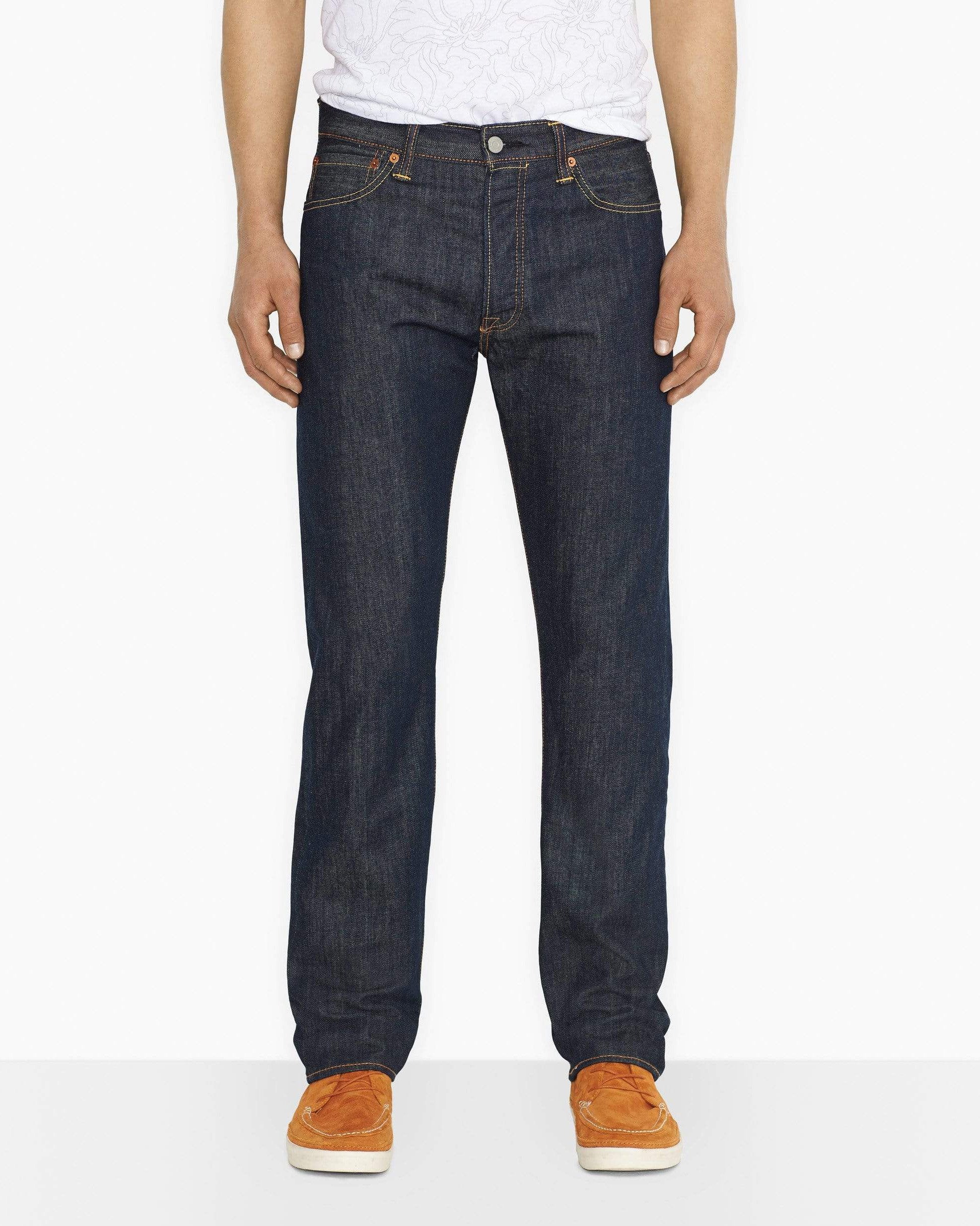 Levi's® 501 Original Regular Fit Mens Jeans - Marlon - Image 3