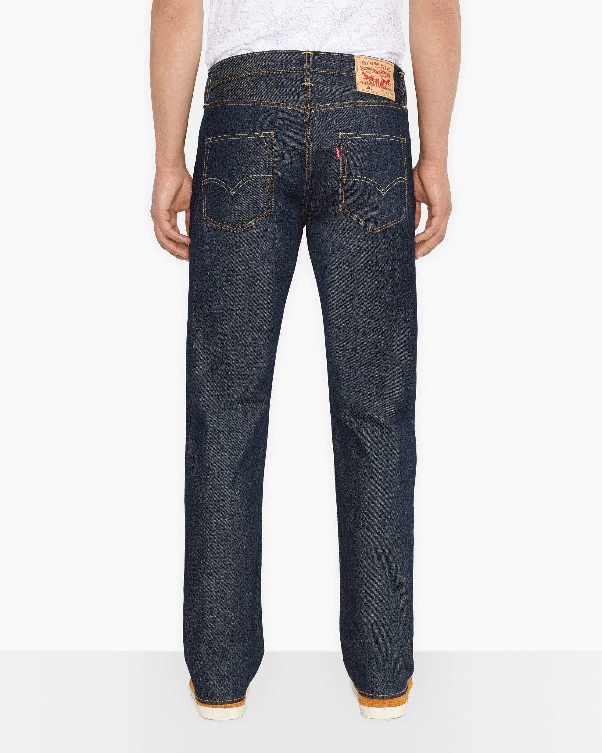 Levi's® 501 Original Regular Fit Mens Jeans - Marlon - Image 4
