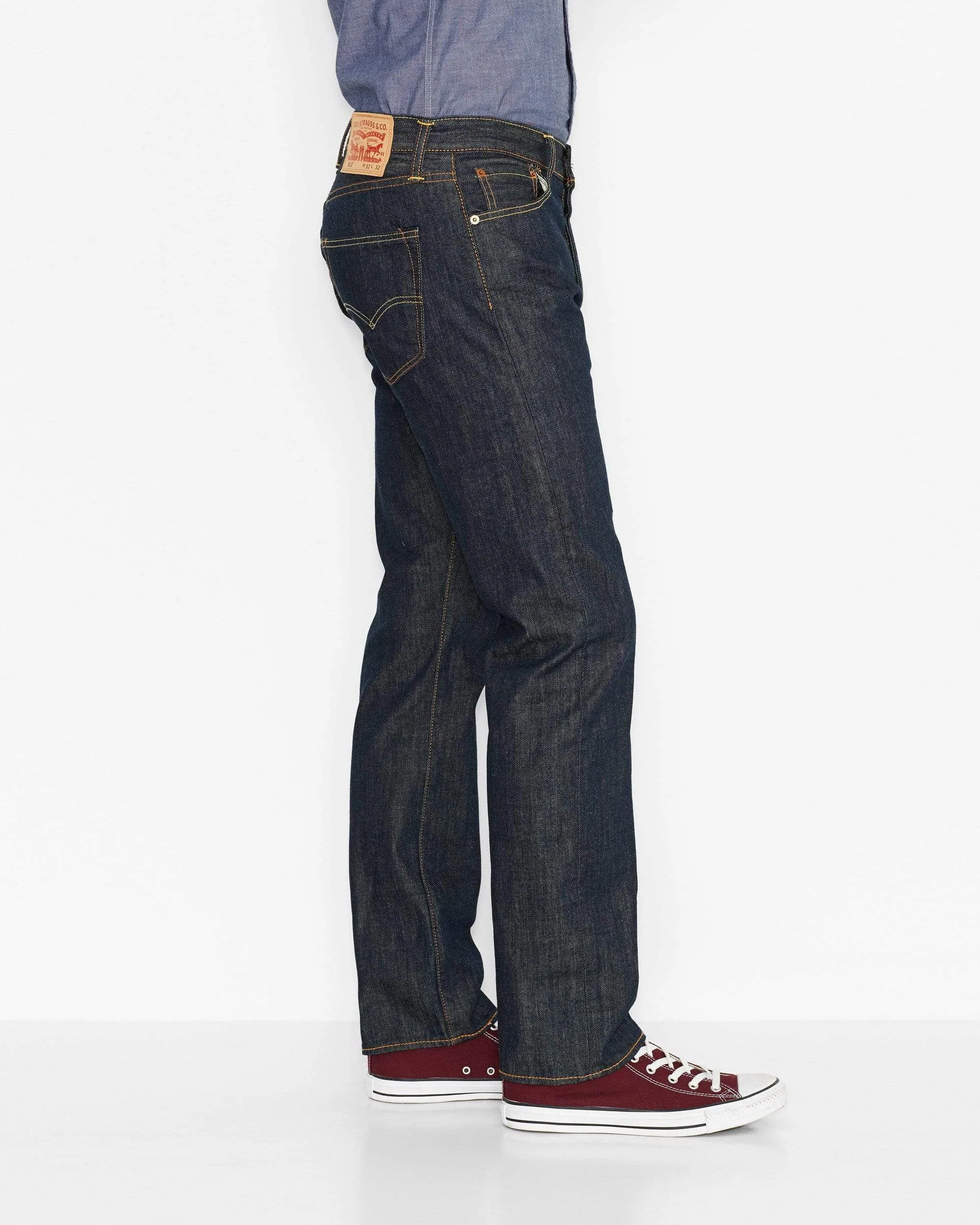 Levi's® 501 Original Regular Fit Mens Jeans - Marlon - Image 5
