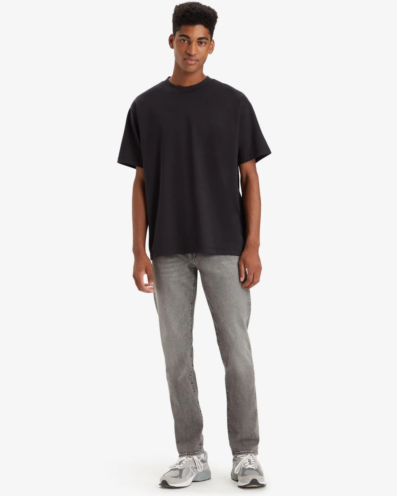 Levi's® 502 Regular Tapered Mens Jeans - Whatever You Like - Image 3