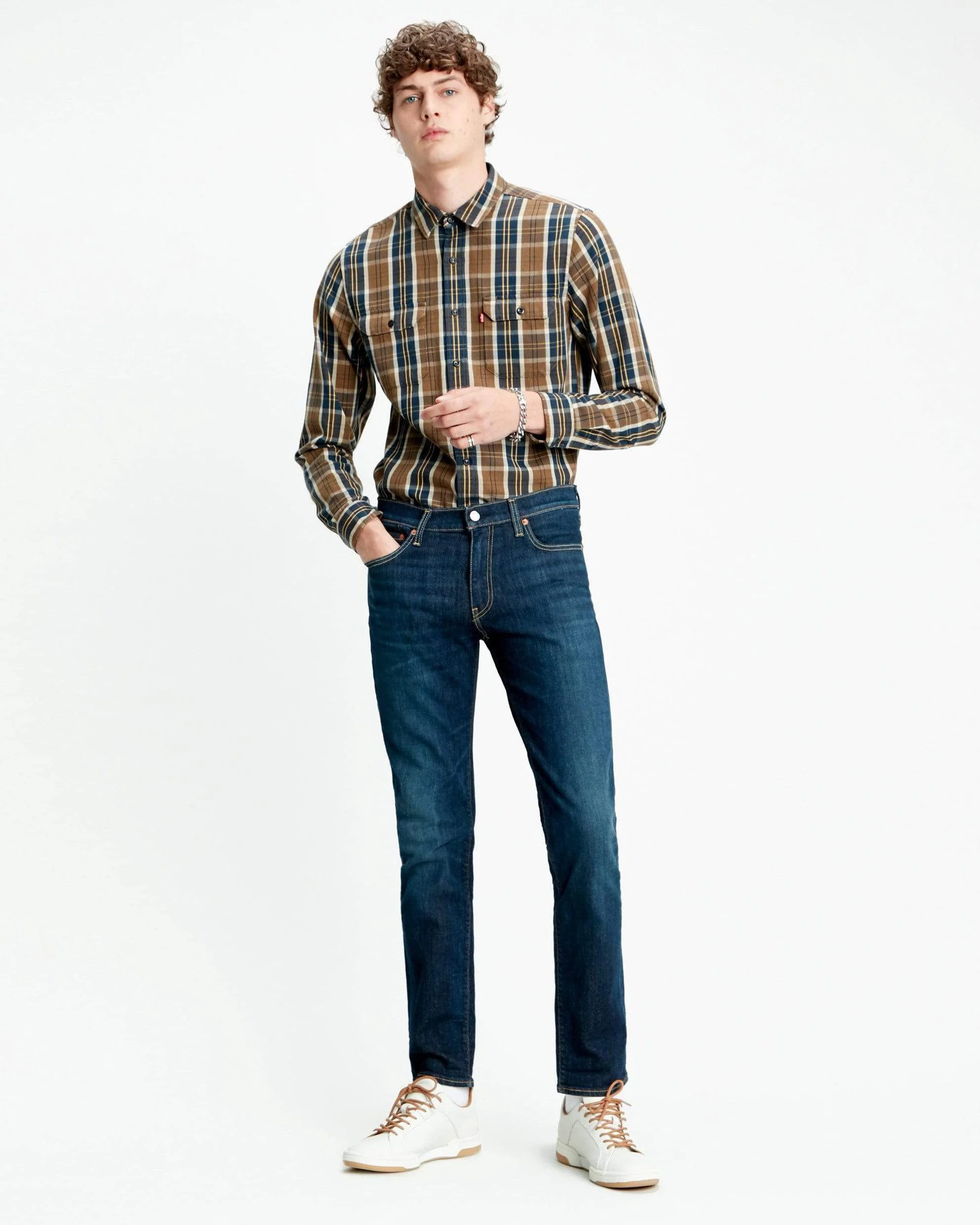 Levi's® 511 Slim Fit Mens Jeans - Biologia ADV - Image 3
