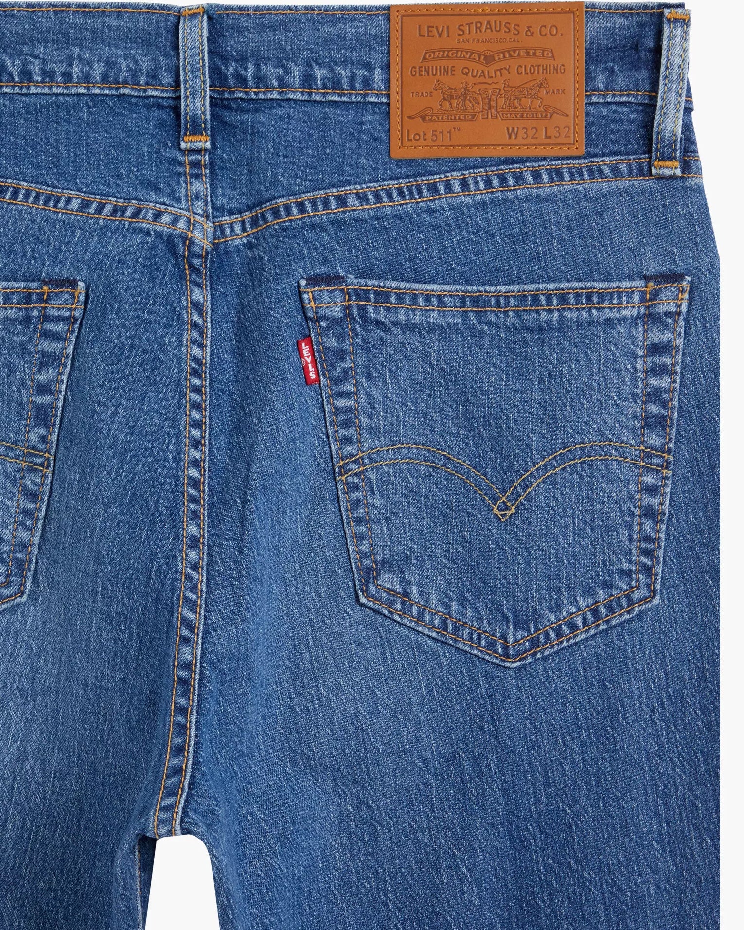 Levi's® 511 Slim Fit Mens Jeans - Everett Night Out - Image 7