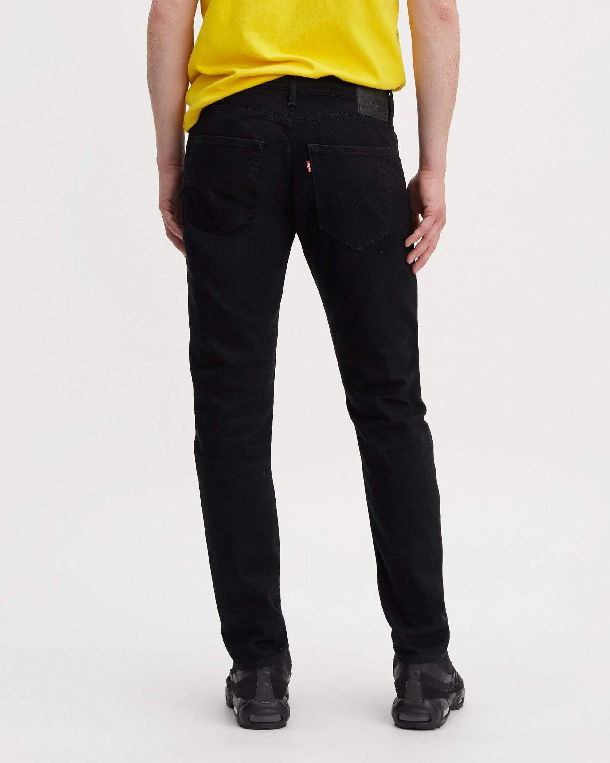 Levi's® 512 Slim Tapered Mens Jeans - Nightshine Black - Image 5