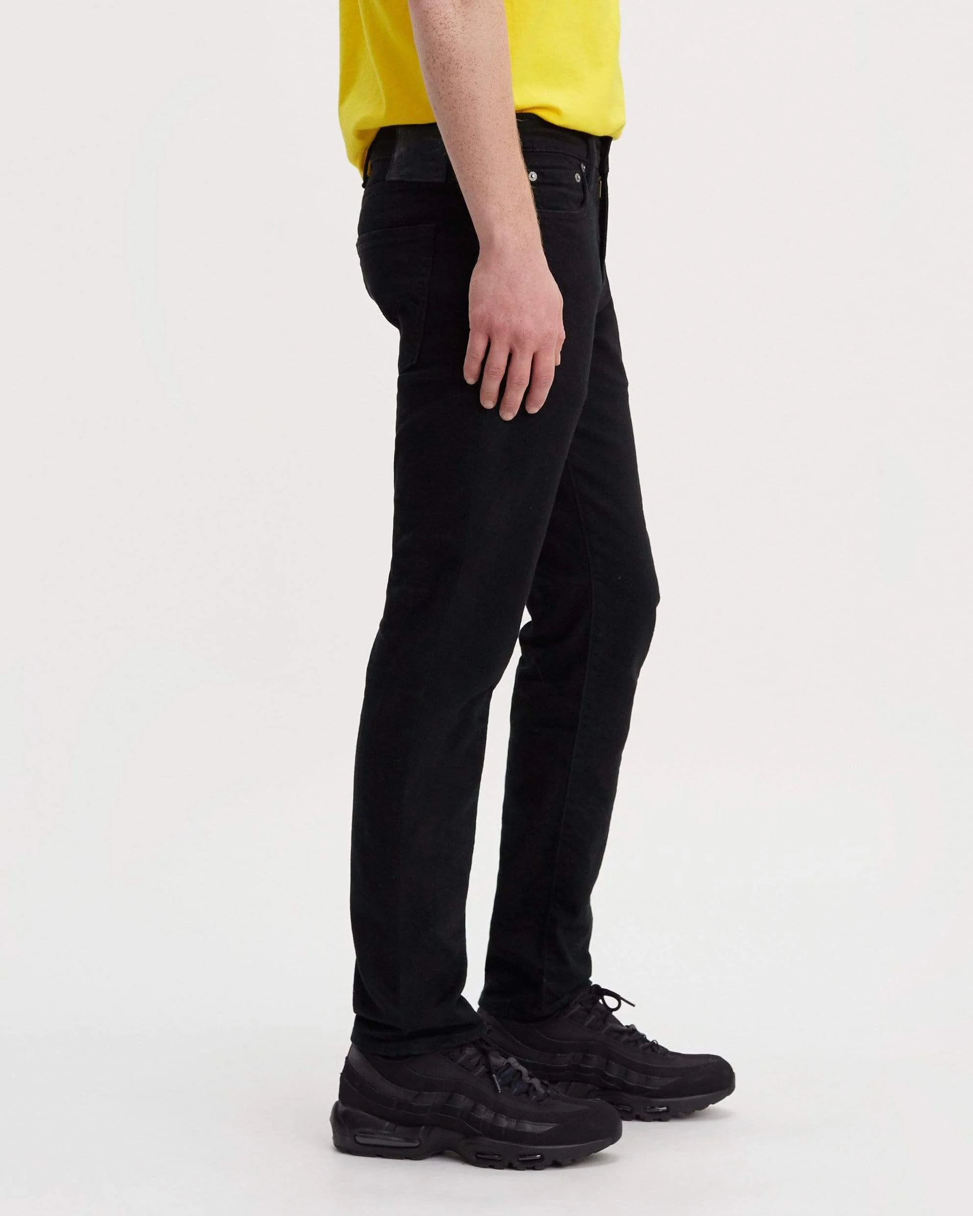 Levi's® 512 Slim Tapered Mens Jeans - Nightshine Black - Image 6
