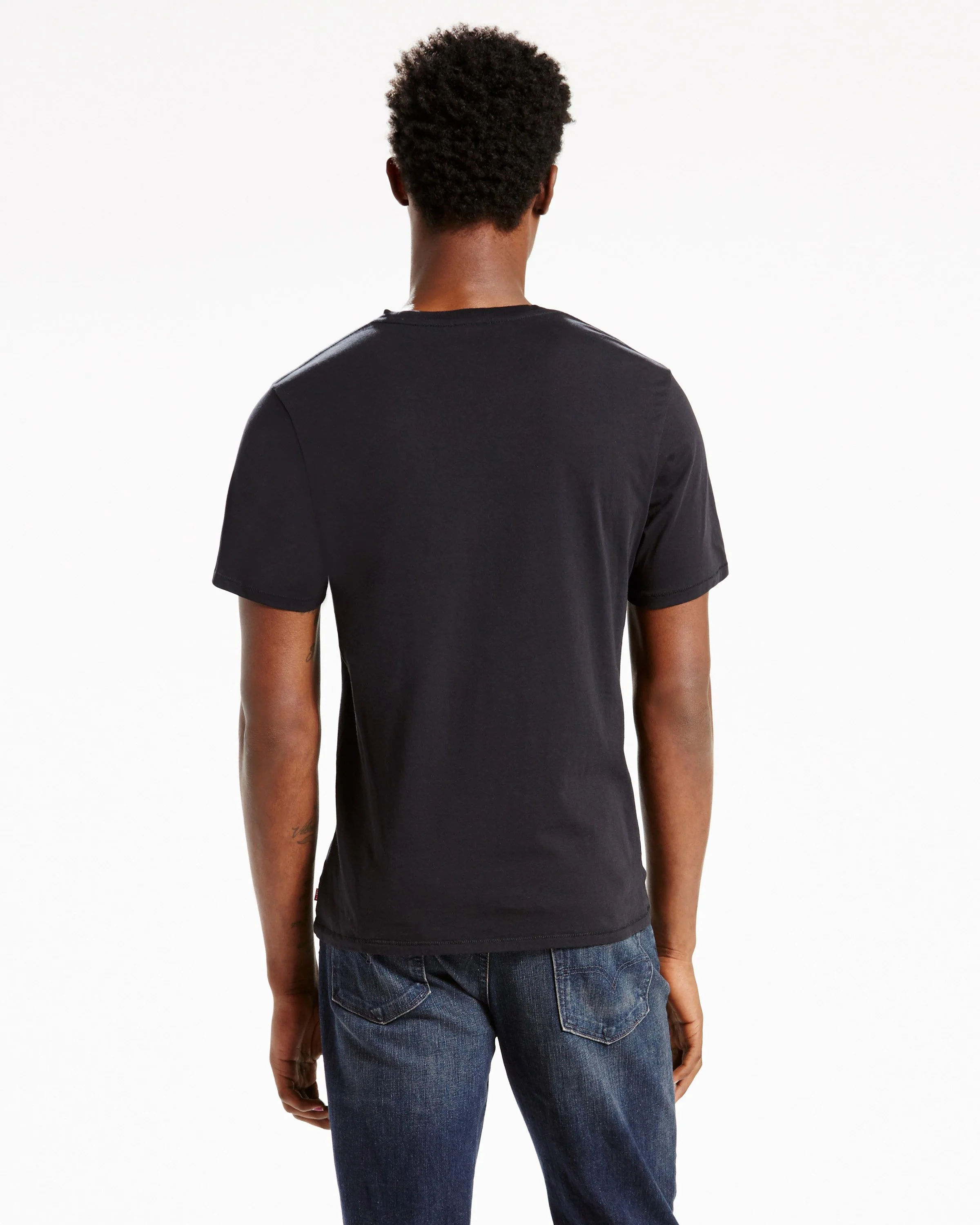 Levi's® Housemark Tee - Black - Image 3