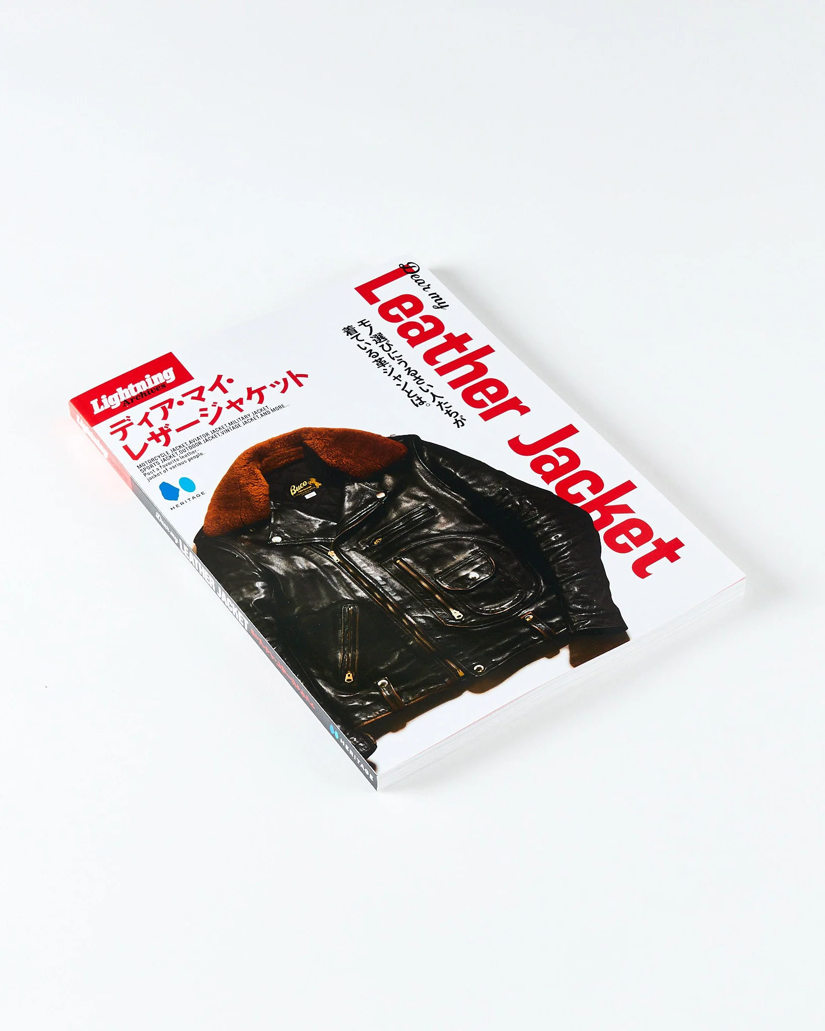 Lightning Archives Dear My Leather Jacket Magazine - Image 3