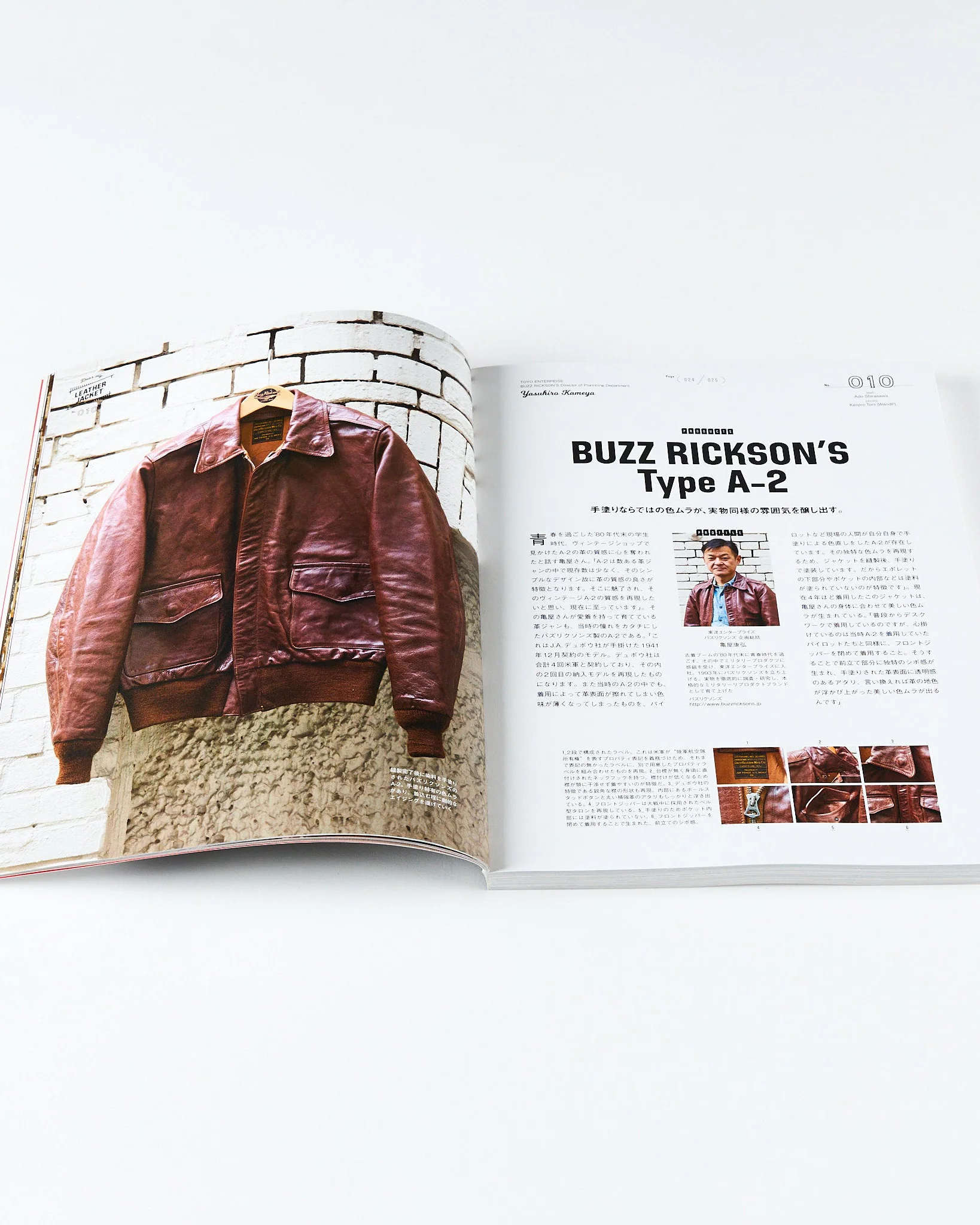 Lightning Archives Dear My Leather Jacket Magazine - Image 4