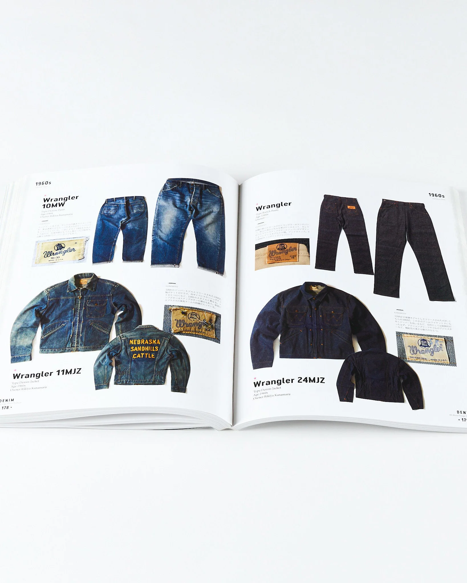 Lightning Archives Vintage Denim Magazine Revised Edition - Image 7