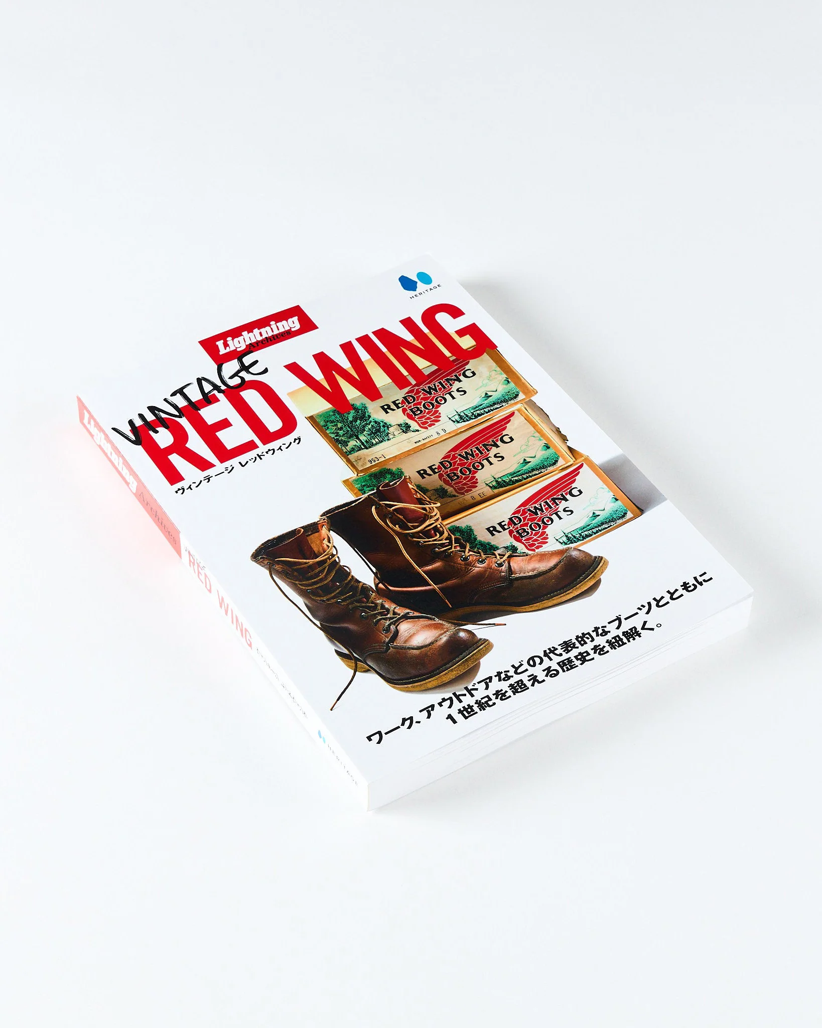 Lightning Archives Vintage Red Wing Magazine - Image 3