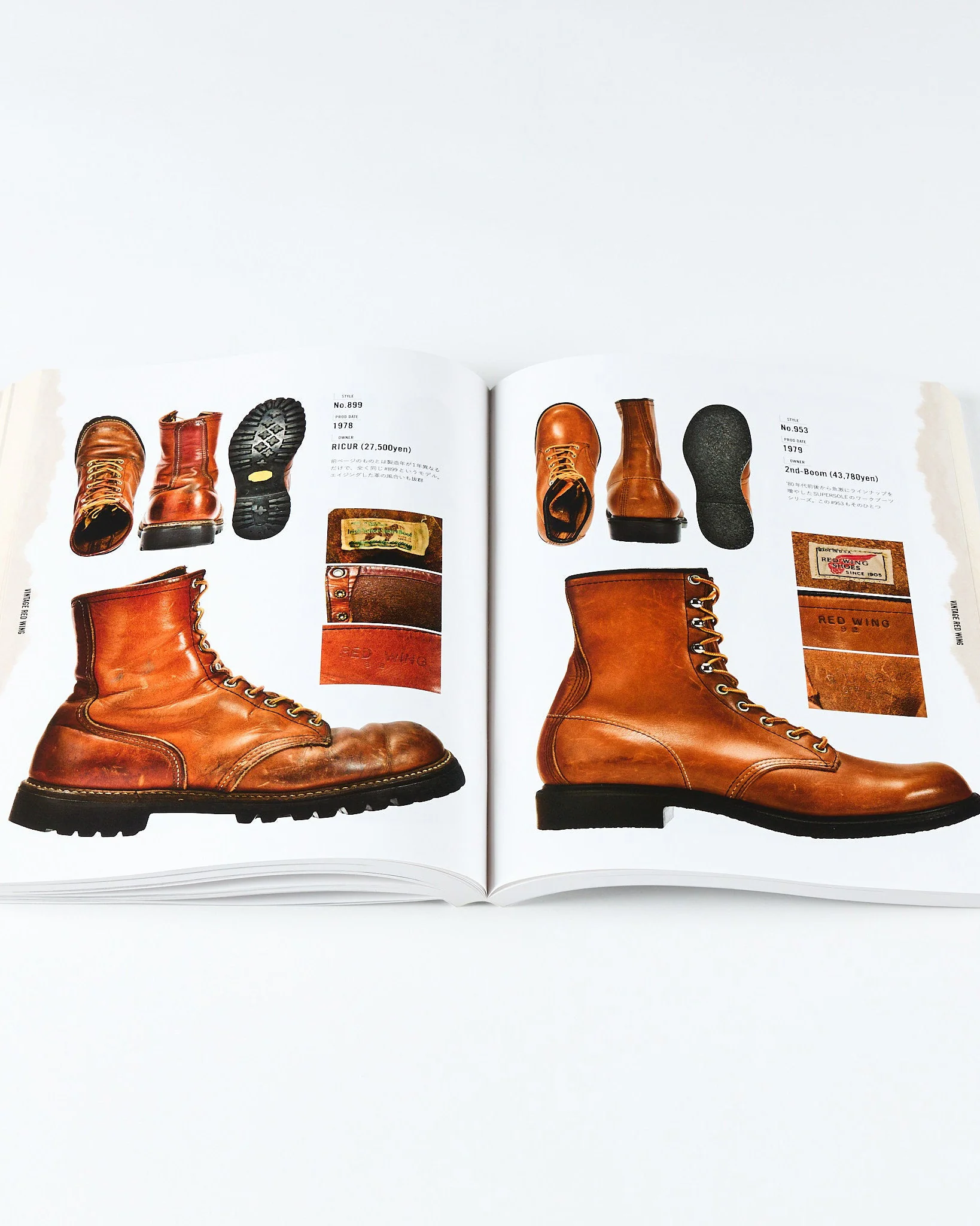 Lightning Archives Vintage Red Wing Magazine - Image 7