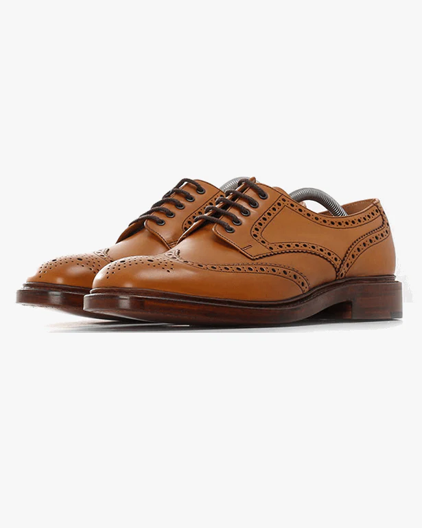 Loake 1880 Country Chester Brogue - Tan - Image 3