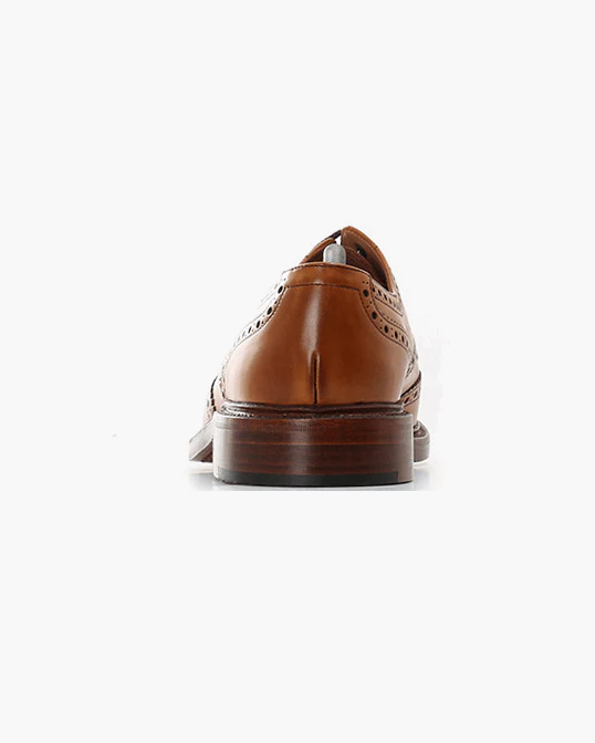 Loake 1880 Country Chester Brogue - Tan - Image 4