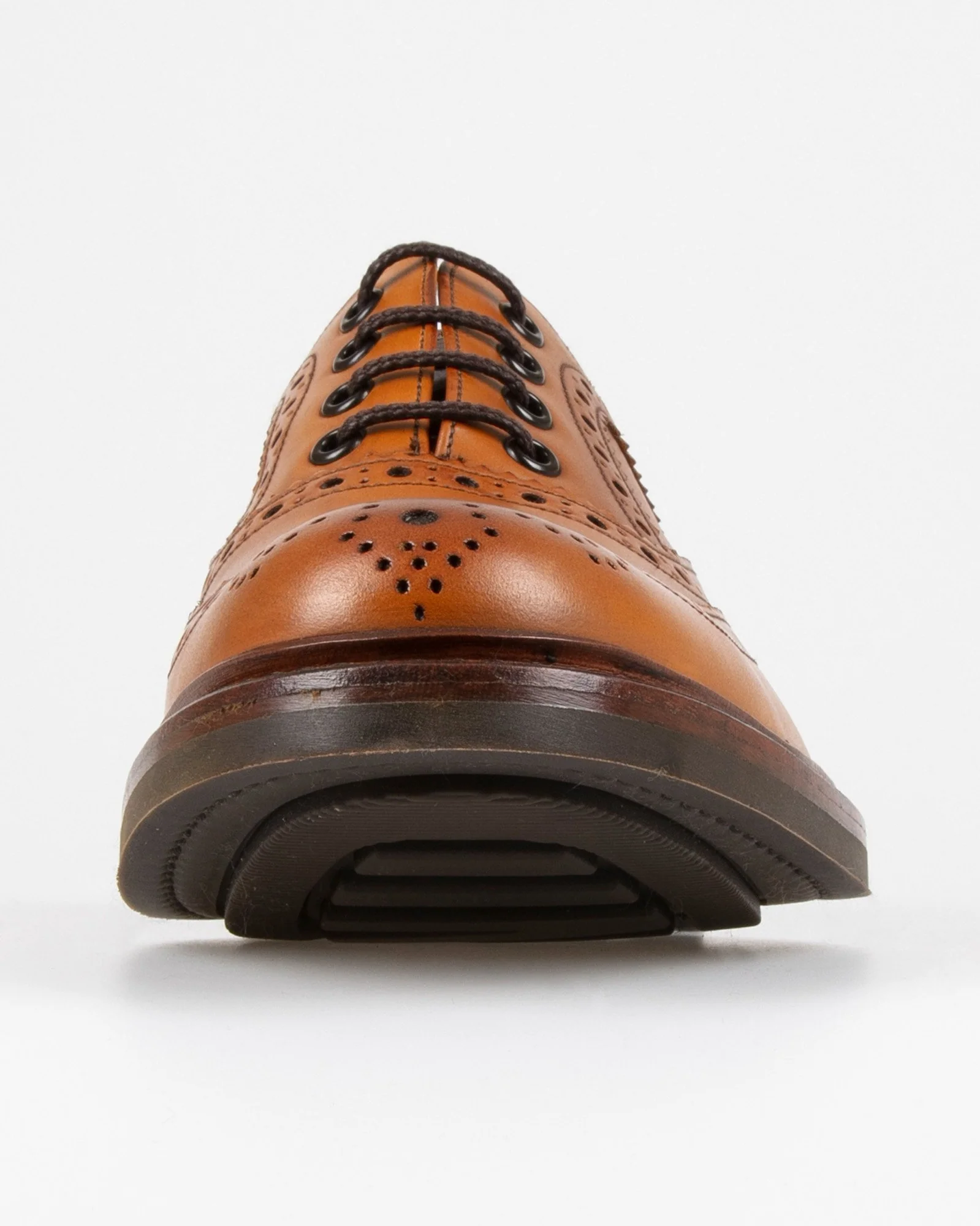 Loake 1880 Country Edward Brogue Oxford - Tan - Image 5