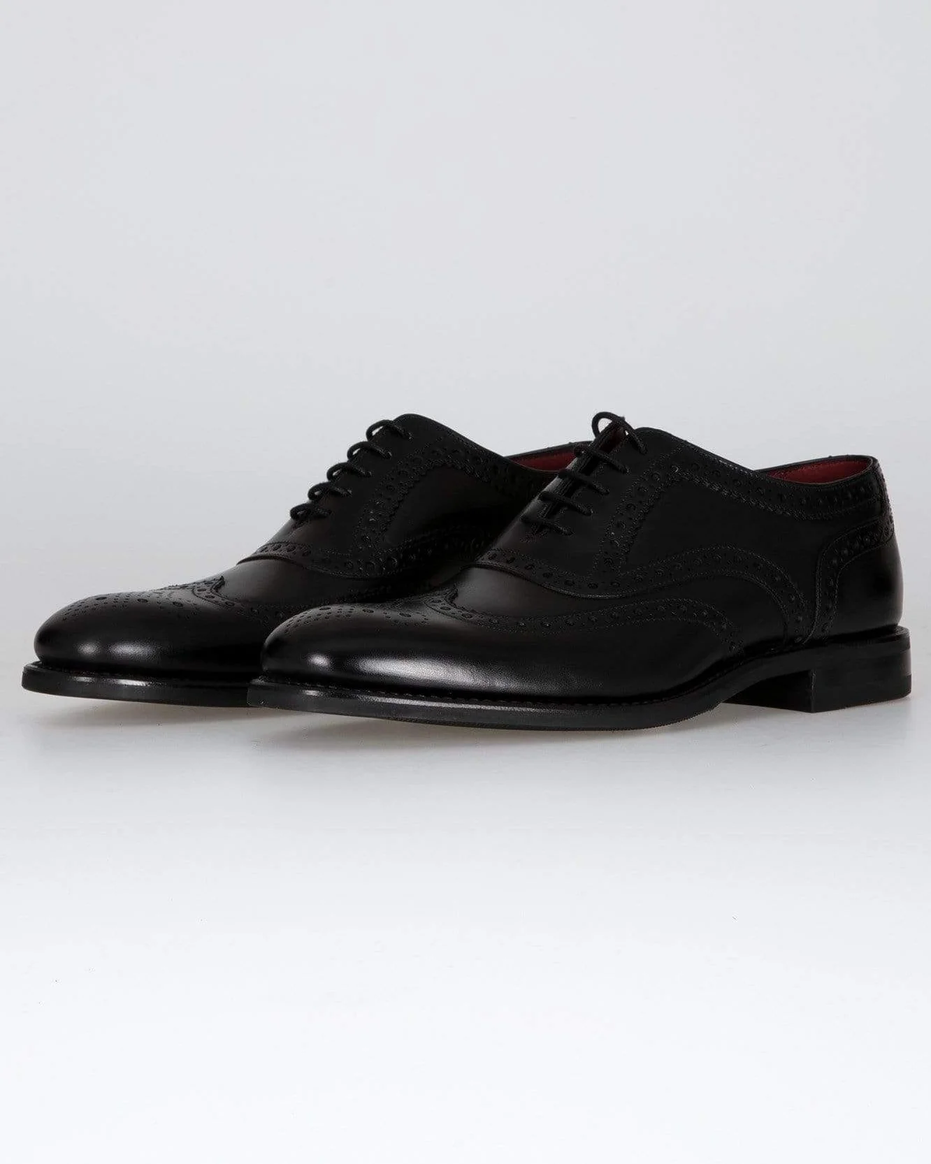 Loake Design Kerridge Oxford Brogue - Black - Image 3